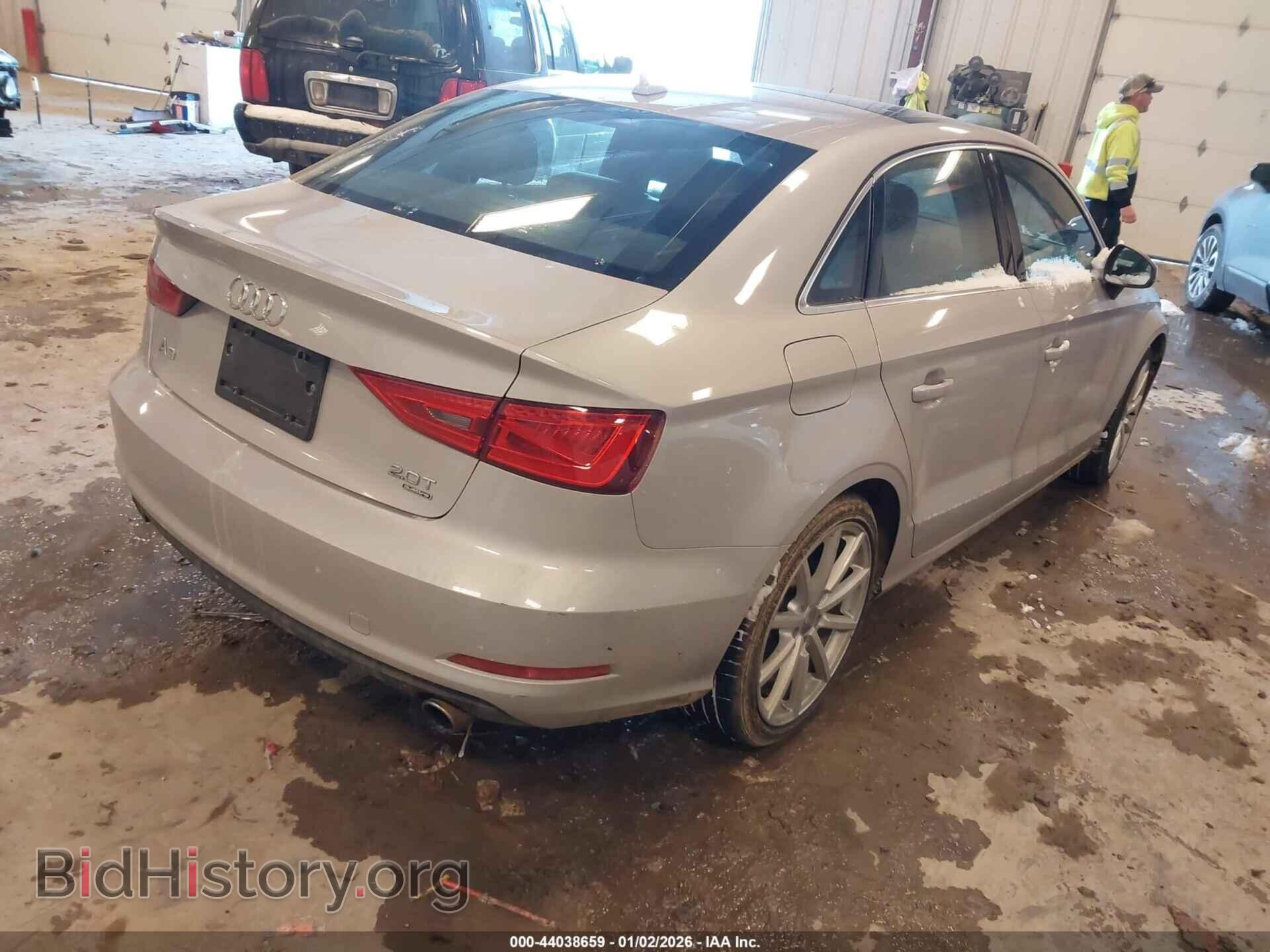 2015 AUDI A3 - VIN: WAUEFGFF1F1044002 - Фото 4