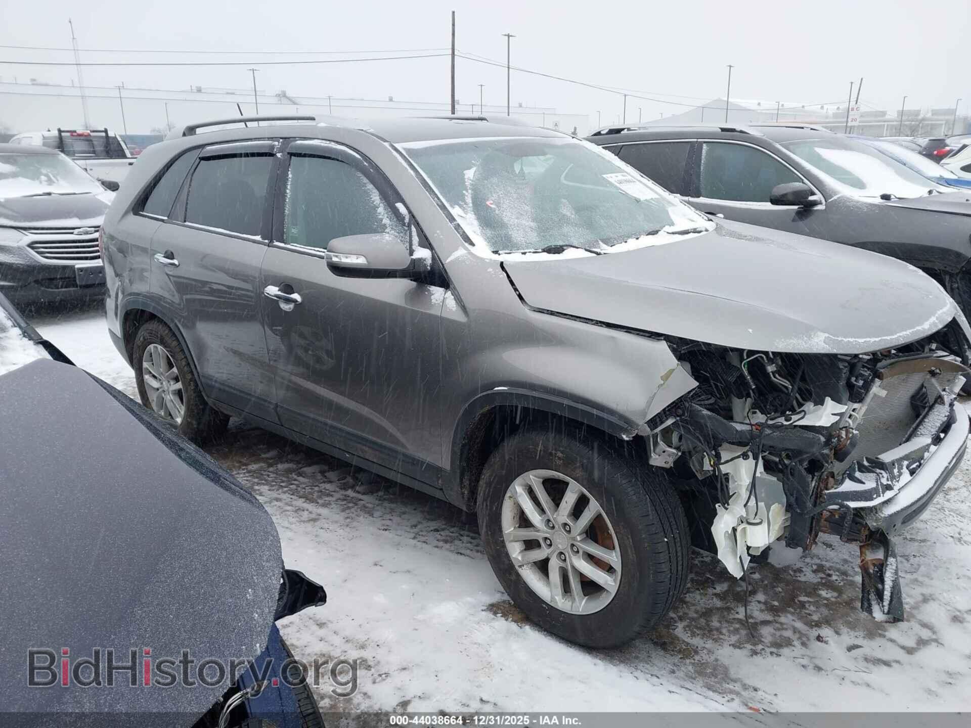 Photo 5XYKTCA67EG454798 - KIA SORENTO 2014