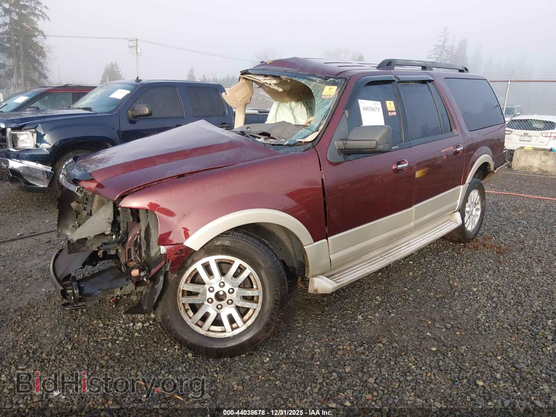 2009 FORD EXPEDITION EL - VIN: 1FMFK18579EB06712 - Фото 2