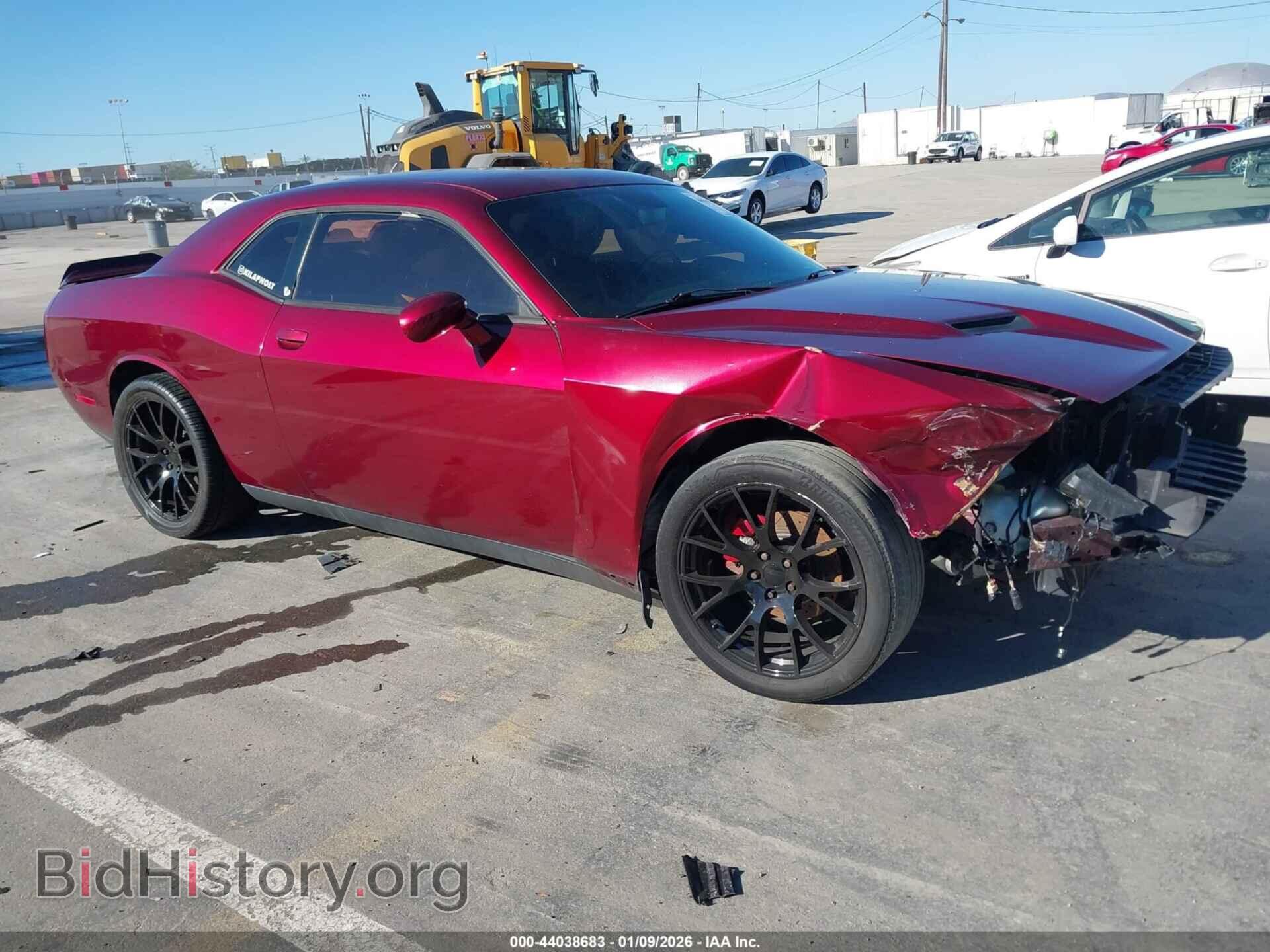 Фотография 2C3CDZAG6KH507456 - DODGE CHALLENGER 2019
