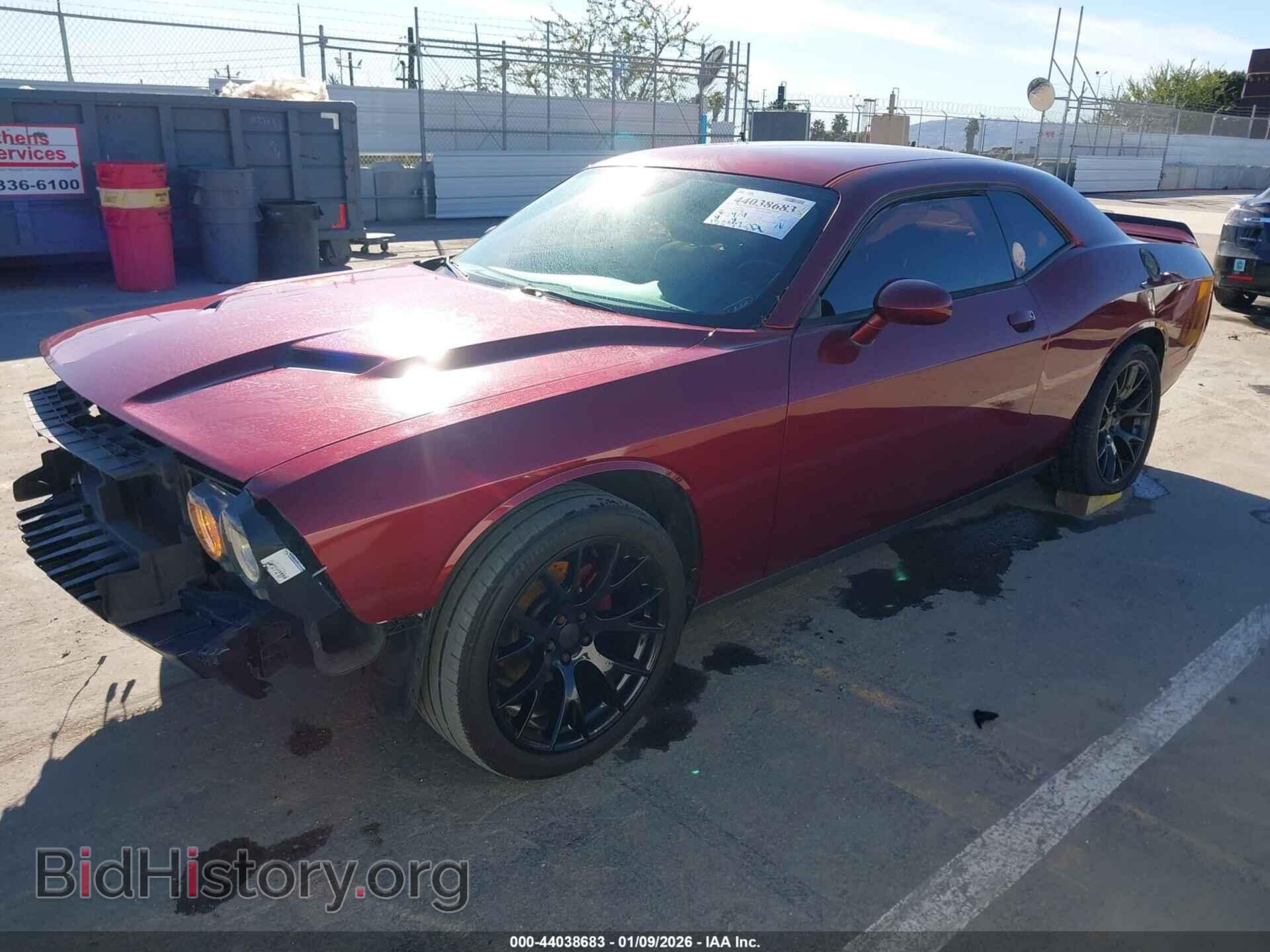 2019 DODGE CHALLENGER - VIN: 2C3CDZAG6KH507456 - Фото 2