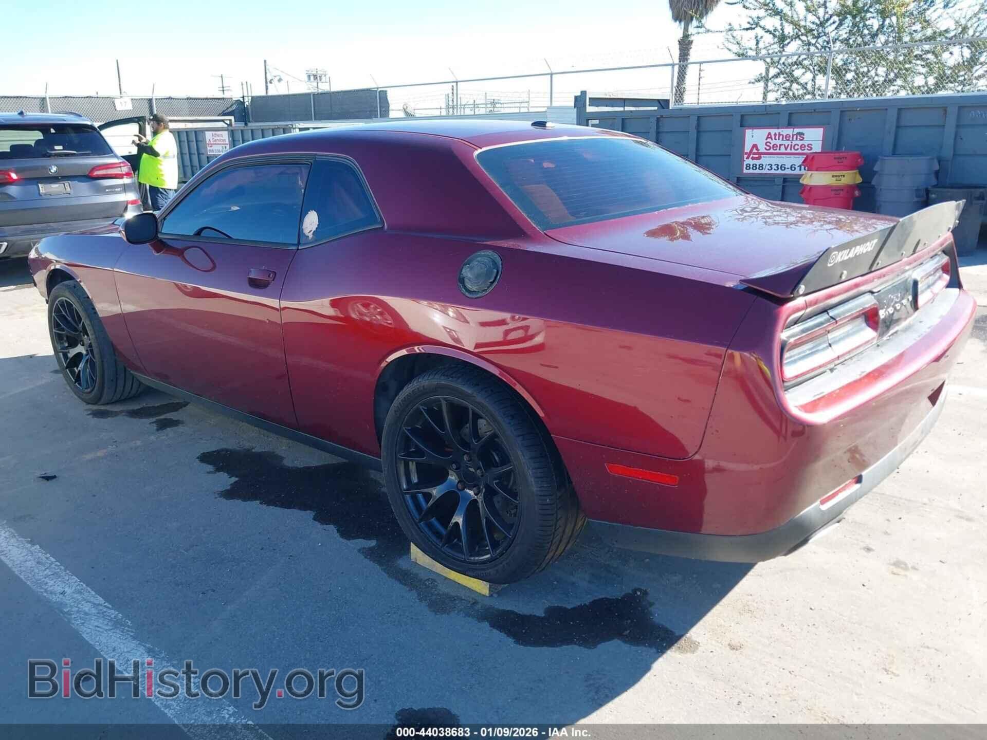 2019 DODGE CHALLENGER - VIN: 2C3CDZAG6KH507456 - Фото 3