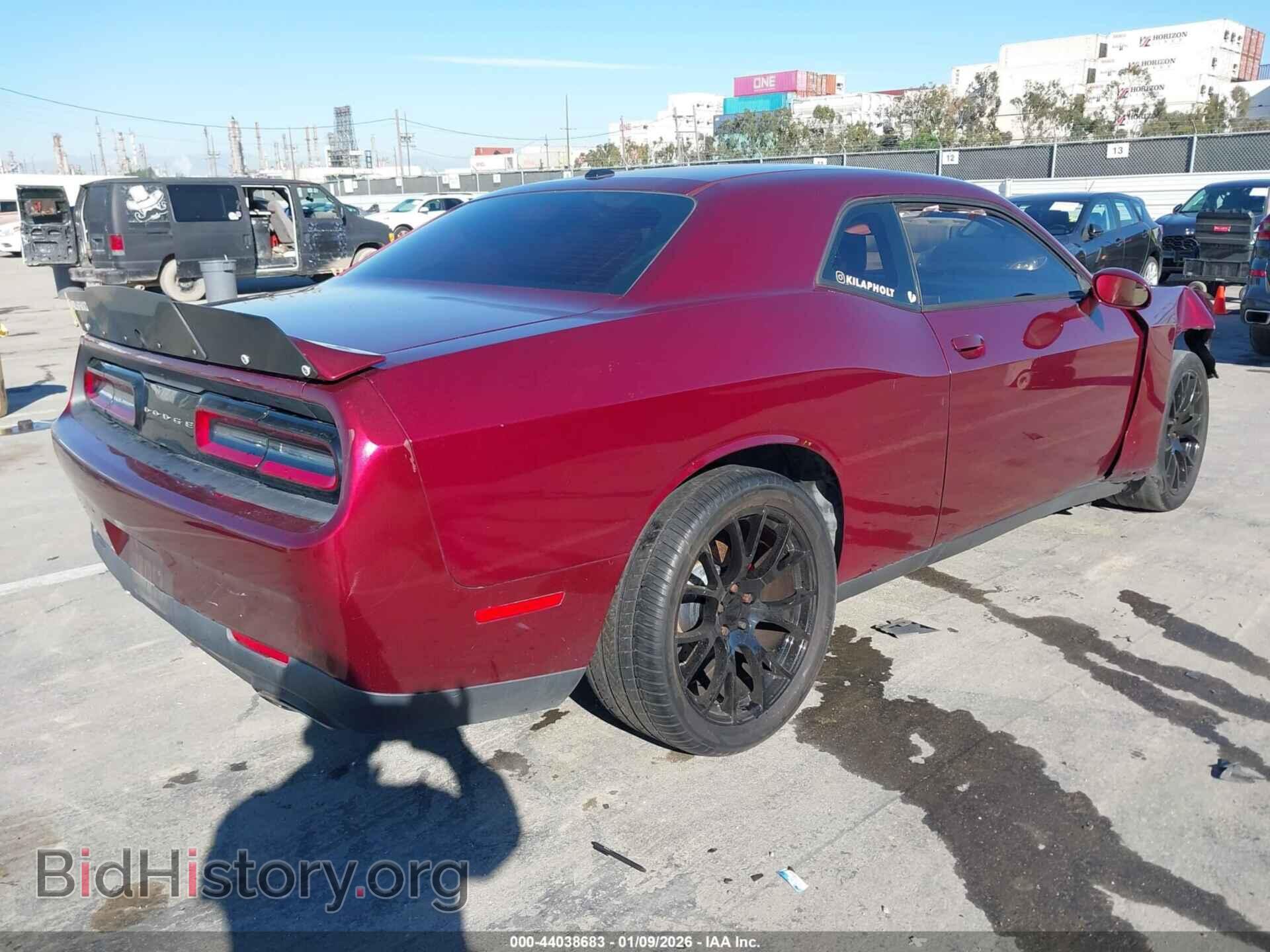 2019 DODGE CHALLENGER - VIN: 2C3CDZAG6KH507456 - Фото 4