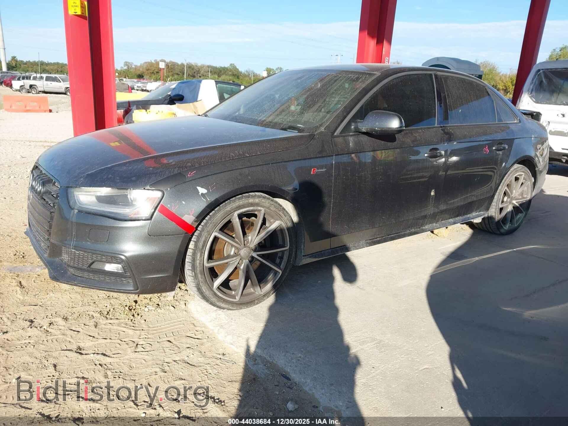 2015 AUDI S4 - VIN: WAUBGAFLXFA123672 - Фото 2