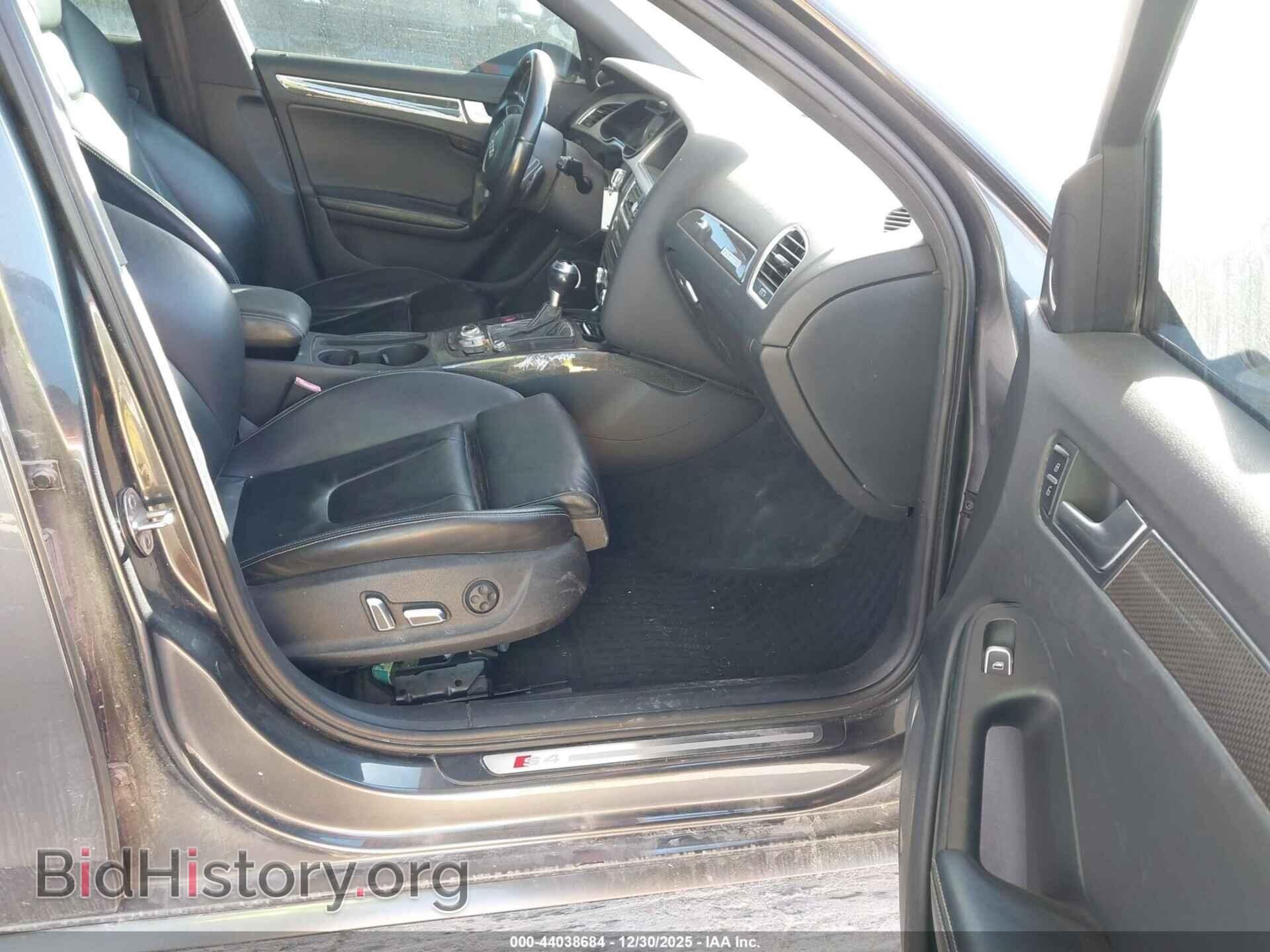 2015 AUDI S4 - VIN: WAUBGAFLXFA123672 - Фото 5