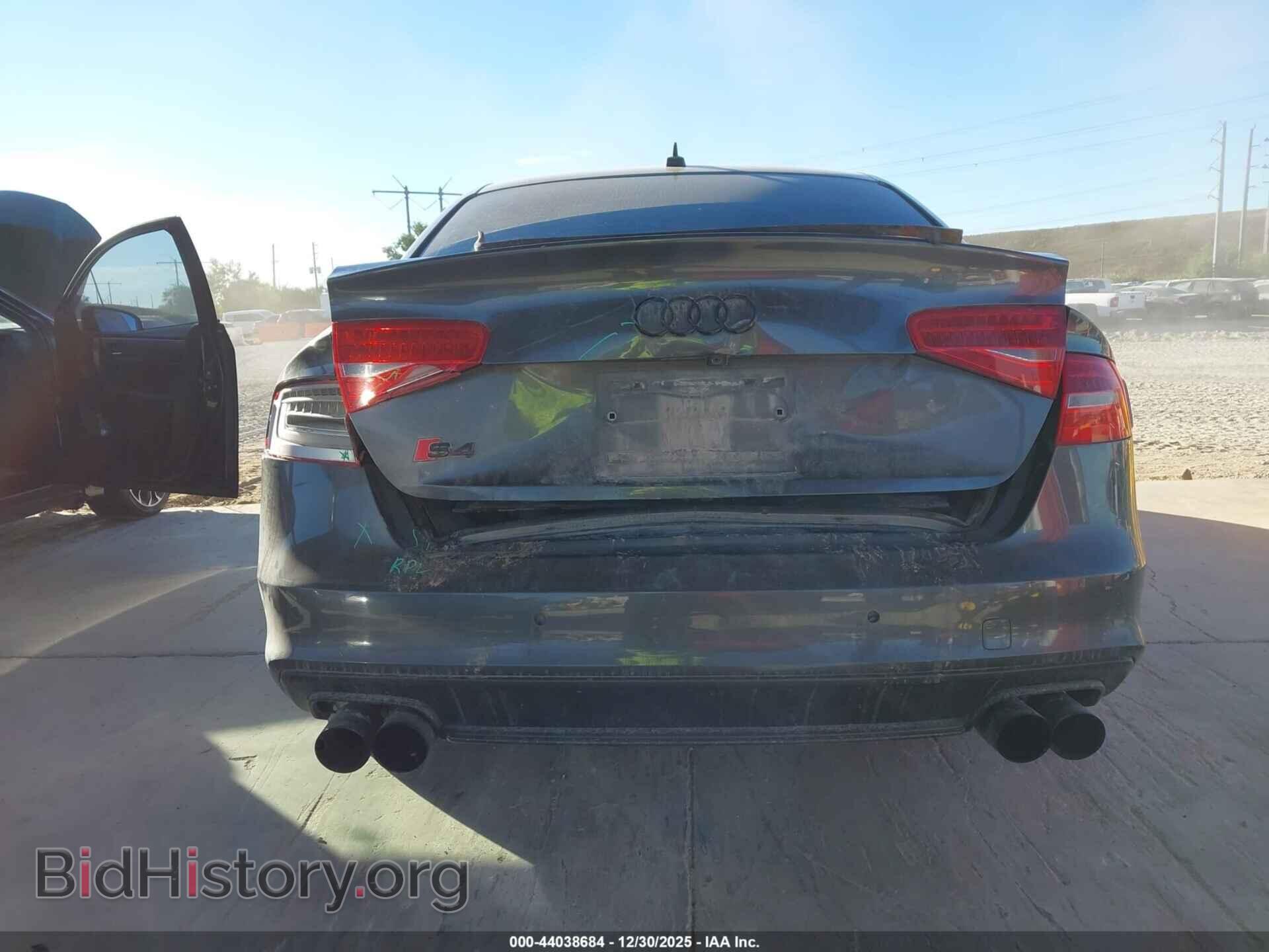 2015 AUDI S4 - VIN: WAUBGAFLXFA123672 - Фото 6