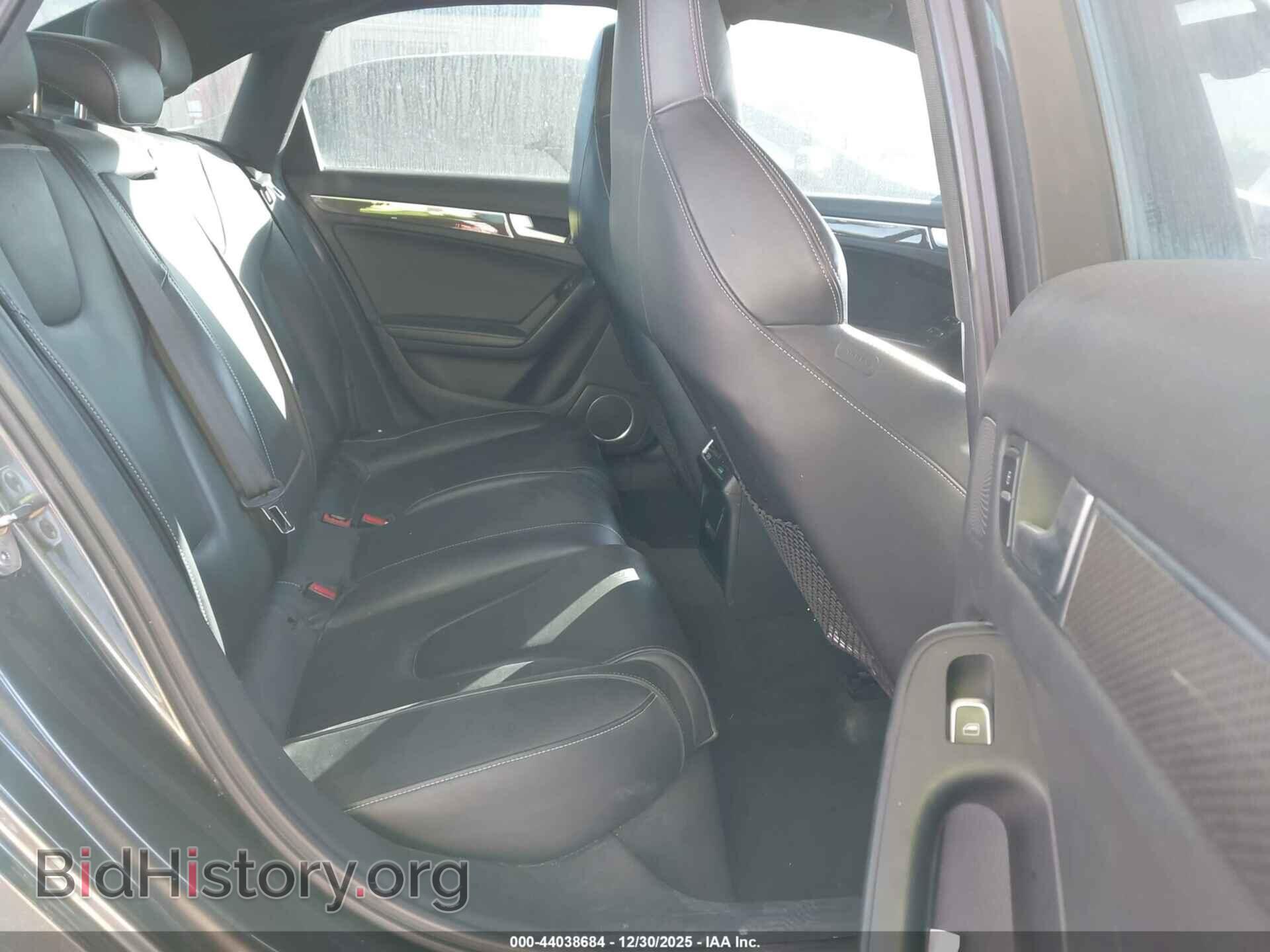 2015 AUDI S4 - VIN: WAUBGAFLXFA123672 - Фото 8