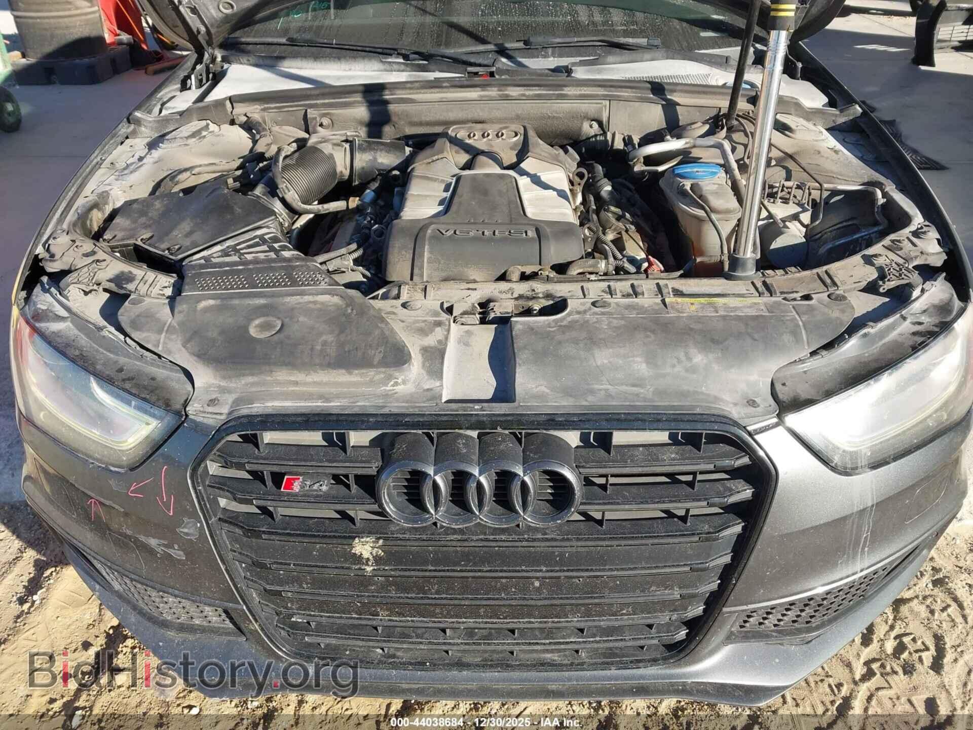 2015 AUDI S4 - VIN: WAUBGAFLXFA123672 - Фото 10