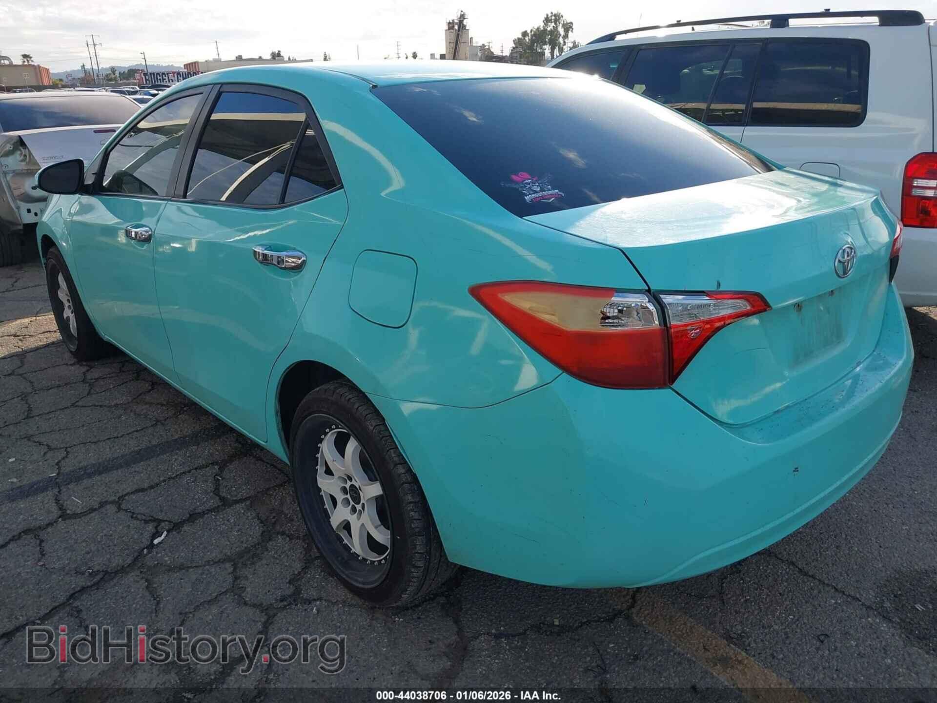2016 TOYOTA COROLLA - VIN: 5YFBURHE9GP475423 - Фото 3