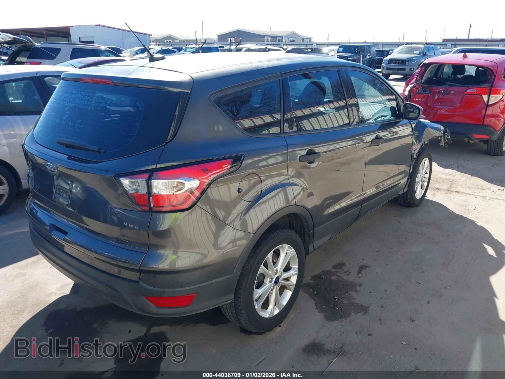 2018 FORD ESCAPE - VIN: 1FMCU0F78JUC06663 - Фото 4