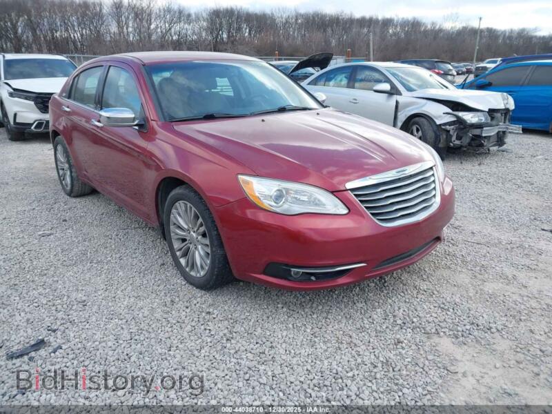 2012 Chrysler 200 Limited (VIN 1C3CCBCG5CN293169) — photo 1 of 13, IAAI, damage: rear