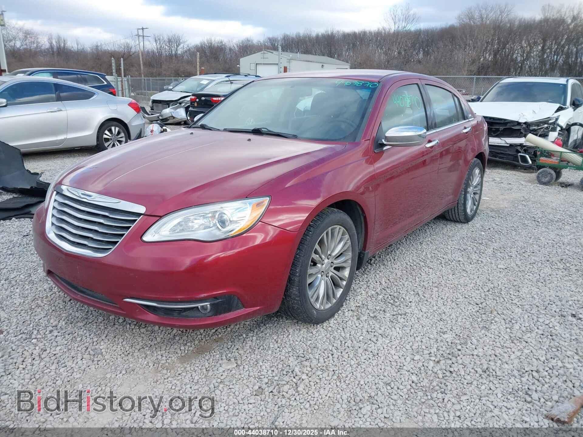 2012 CHRYSLER 200 - VIN: 1C3CCBCG5CN293169 - Фото 2