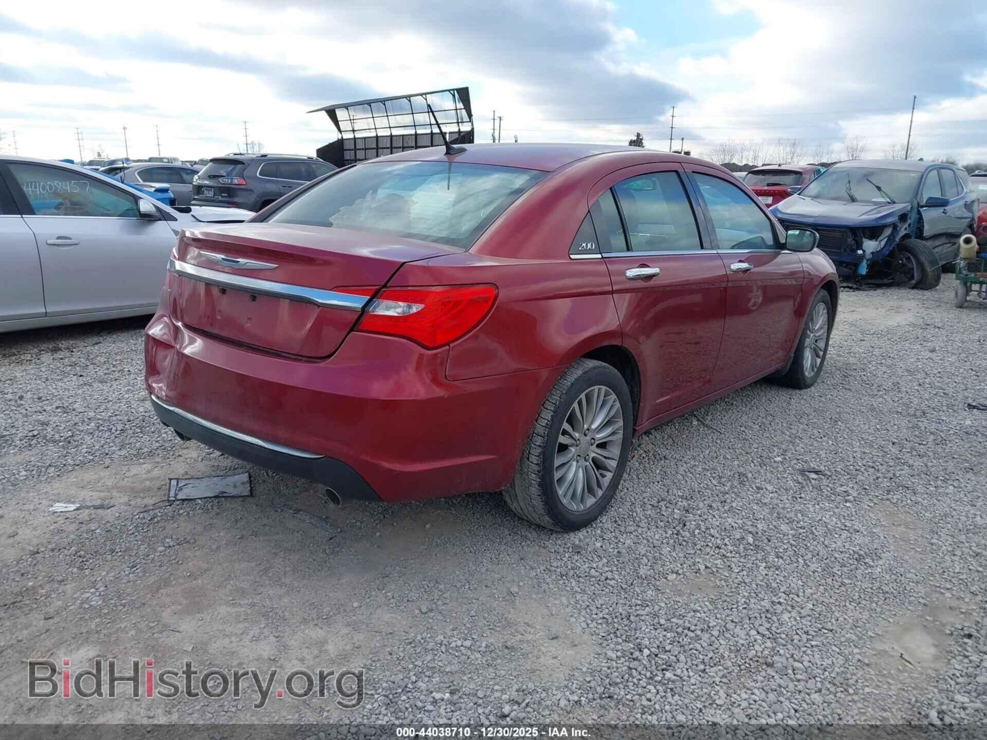 2012 CHRYSLER 200 - VIN: 1C3CCBCG5CN293169 - Фото 4