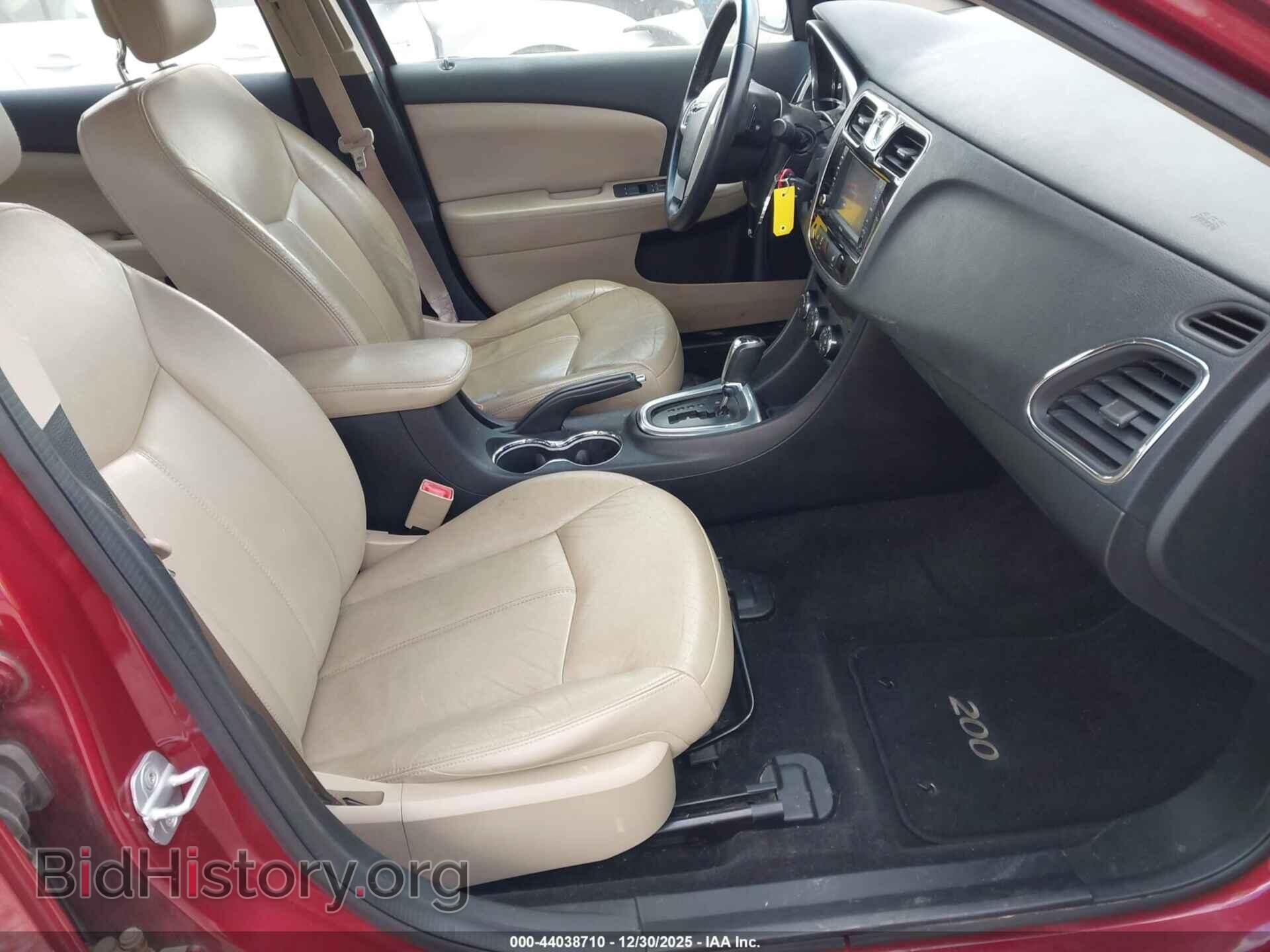 2012 CHRYSLER 200 - VIN: 1C3CCBCG5CN293169 - Фото 5