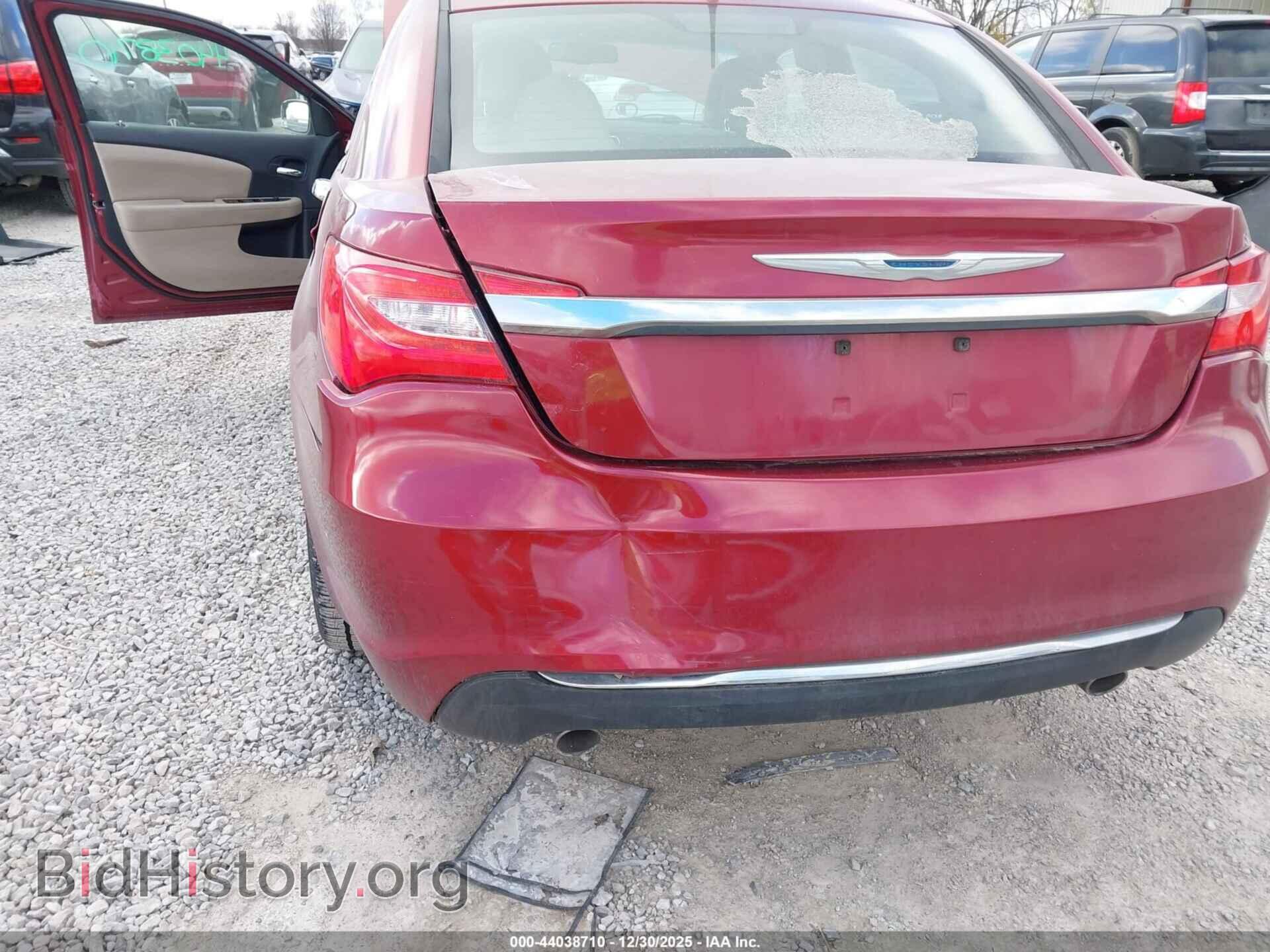 2012 CHRYSLER 200 - VIN: 1C3CCBCG5CN293169 - Фото 6
