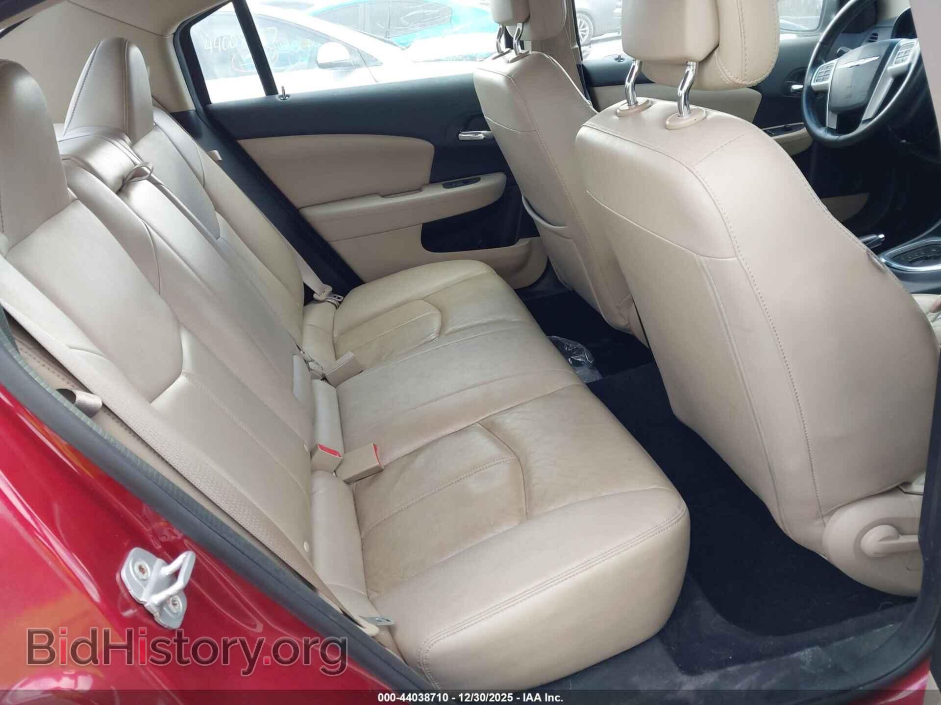 2012 CHRYSLER 200 - VIN: 1C3CCBCG5CN293169 - Фото 8