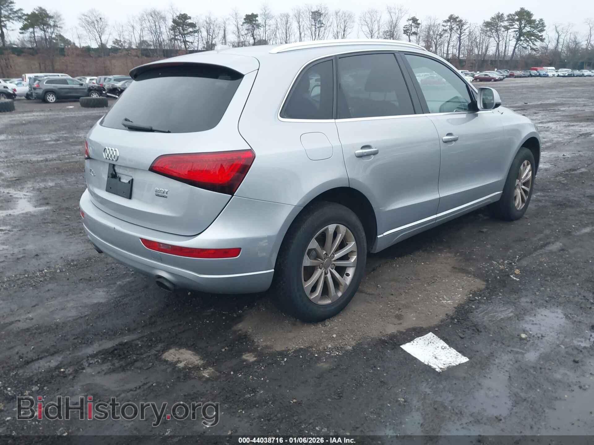 2017 AUDI Q5 - VIN: WA1C2AFP5HA056453 - Фото 4
