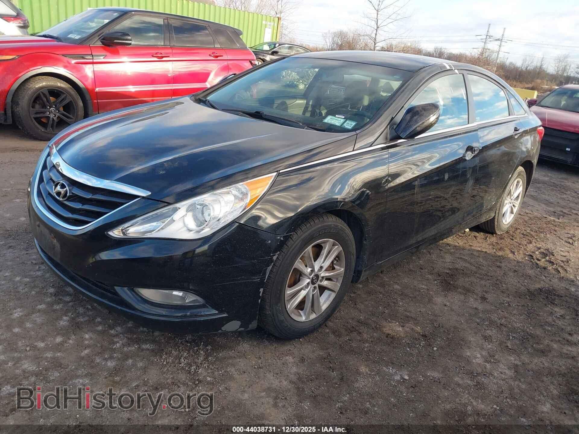 2013 HYUNDAI SONATA - VIN: 5NPEB4AC9DH749291 - Фото 2