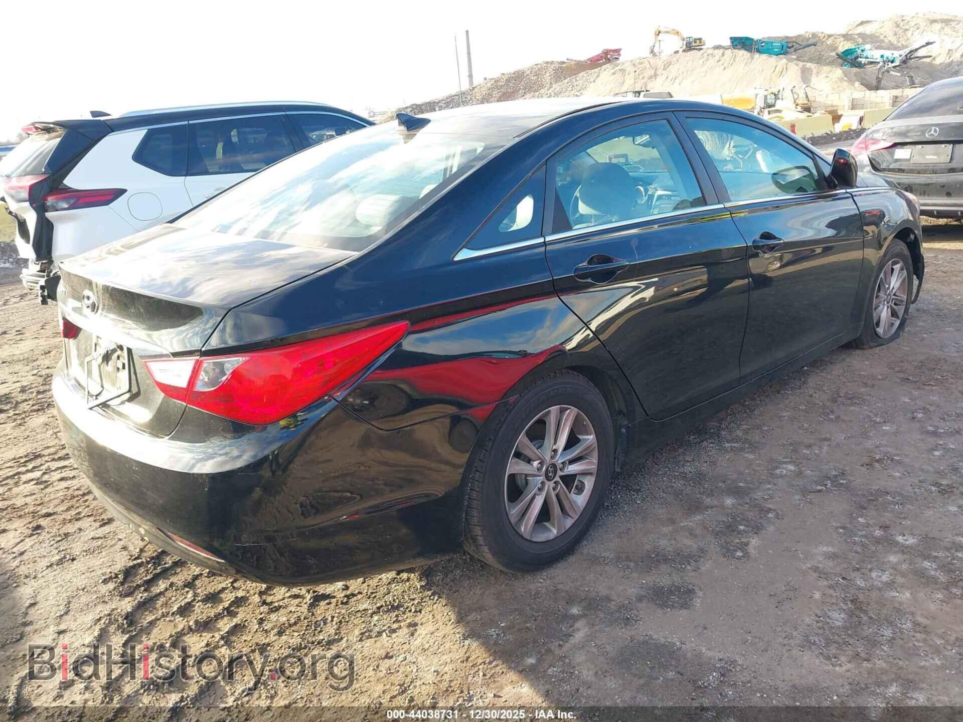2013 HYUNDAI SONATA - VIN: 5NPEB4AC9DH749291 - Фото 4