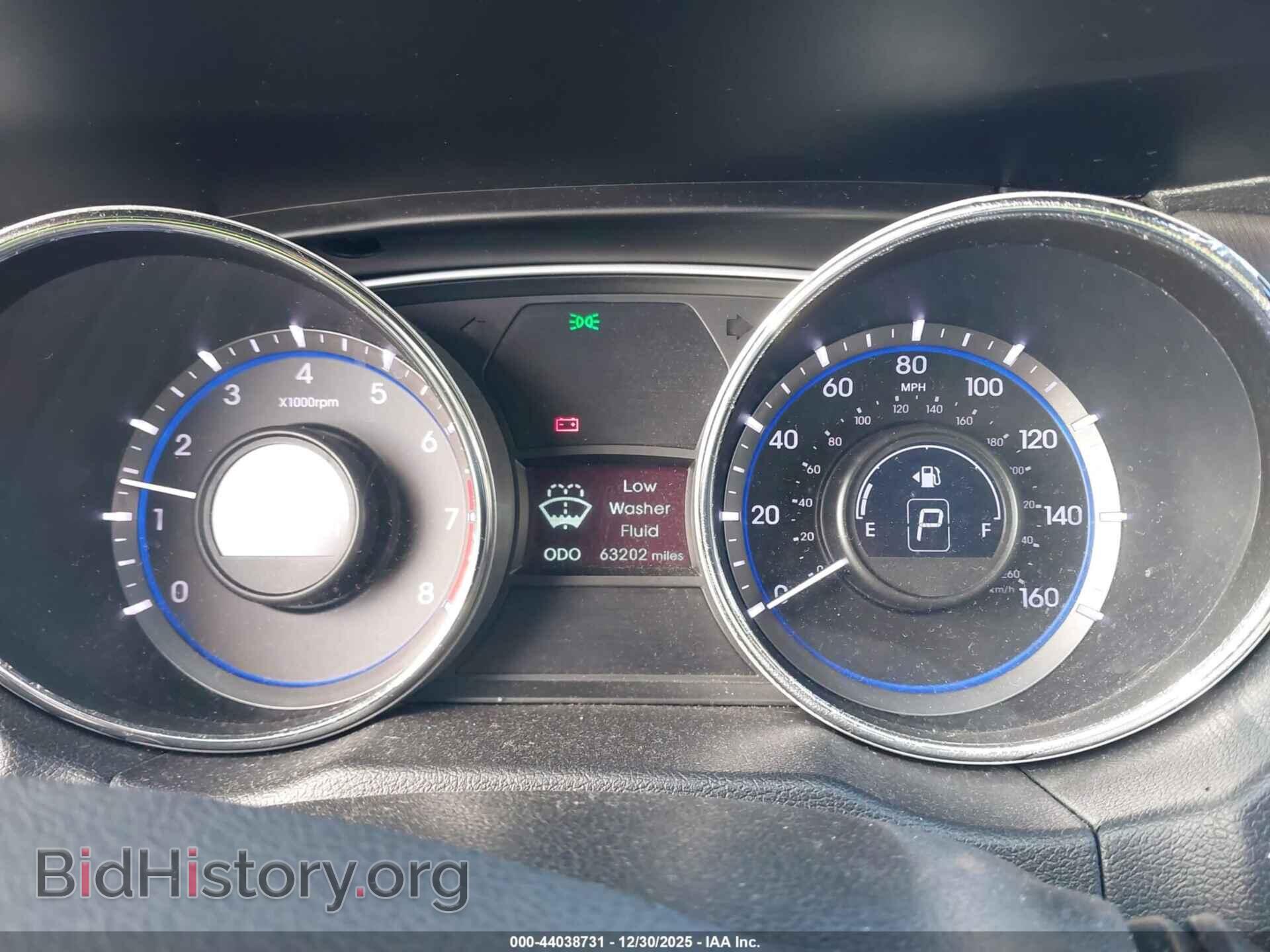2013 HYUNDAI SONATA - VIN: 5NPEB4AC9DH749291 - Фото 7