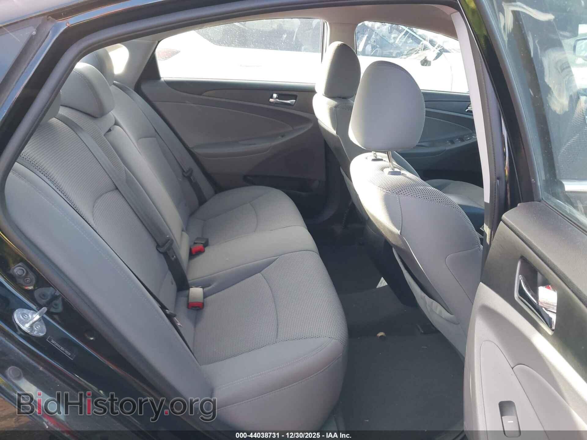 2013 HYUNDAI SONATA - VIN: 5NPEB4AC9DH749291 - Фото 8
