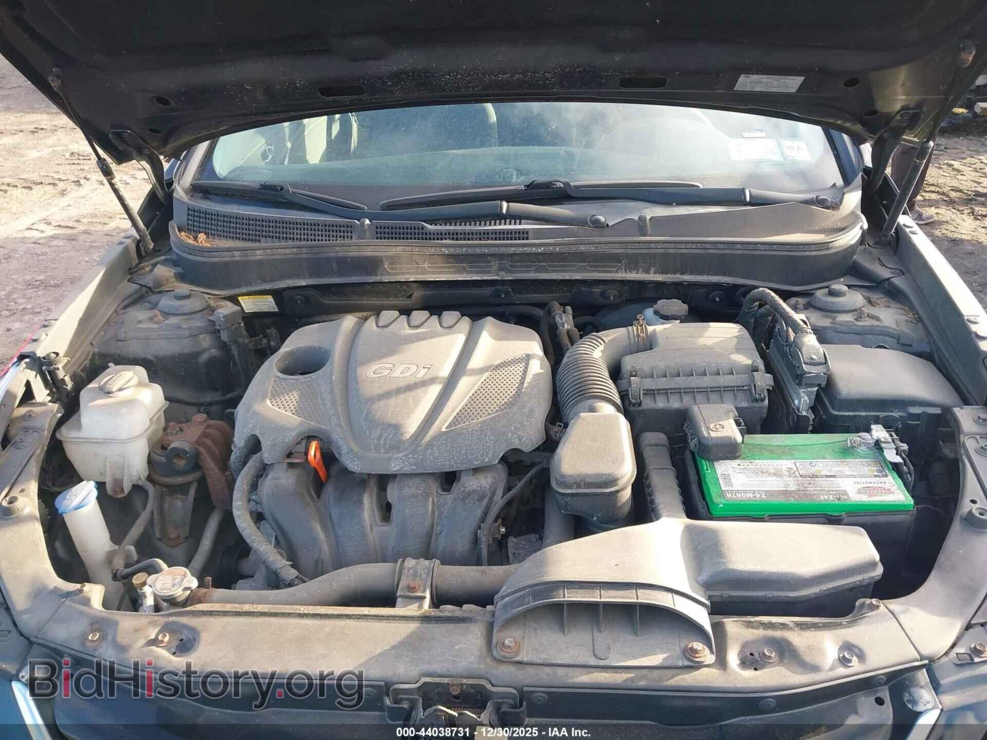 2013 HYUNDAI SONATA - VIN: 5NPEB4AC9DH749291 - Фото 10