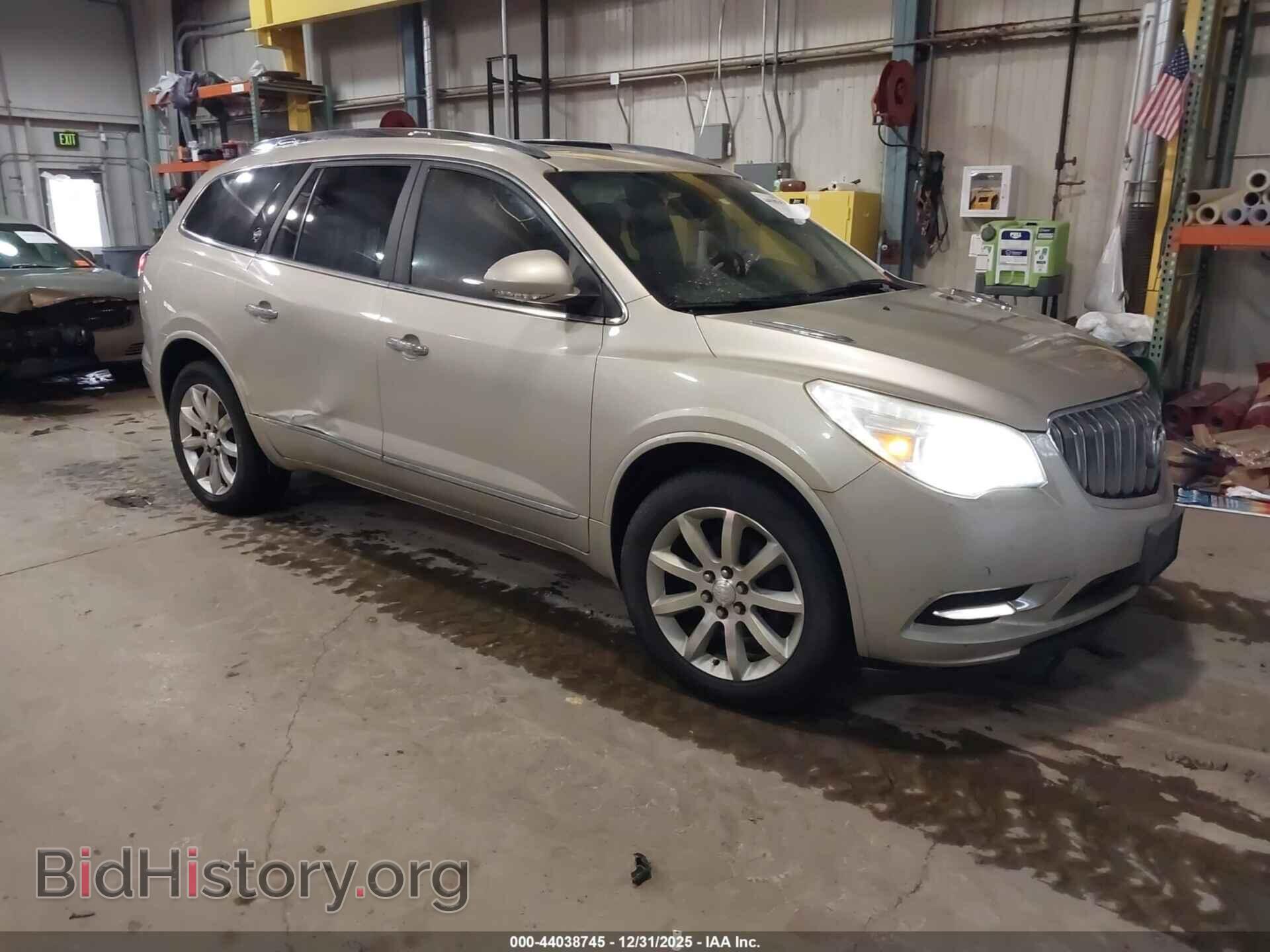 Фотография 5GAKVCKD7EJ246882 - BUICK ENCLAVE 2014