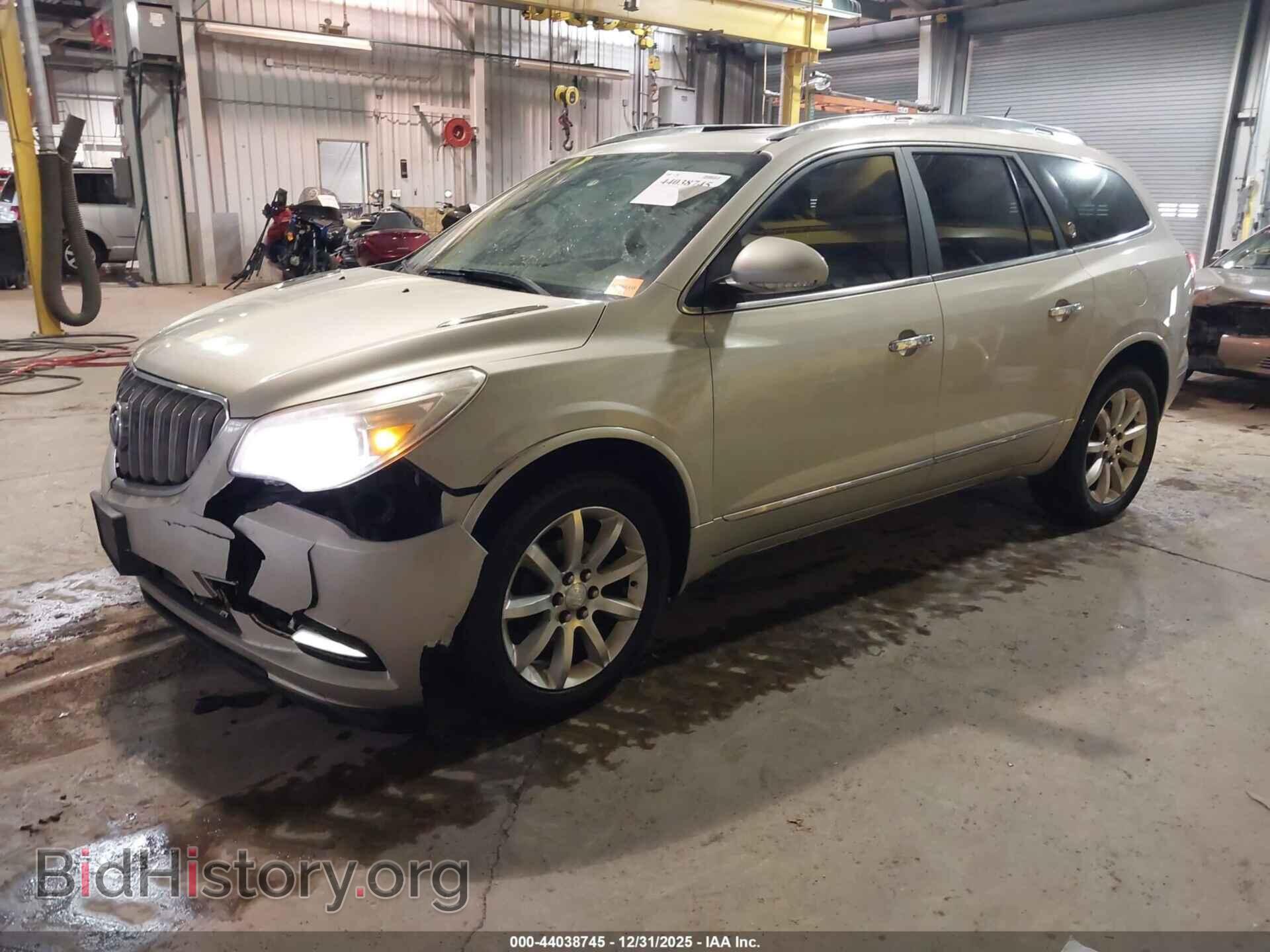 2014 BUICK ENCLAVE - VIN: 5GAKVCKD7EJ246882 - Фото 2