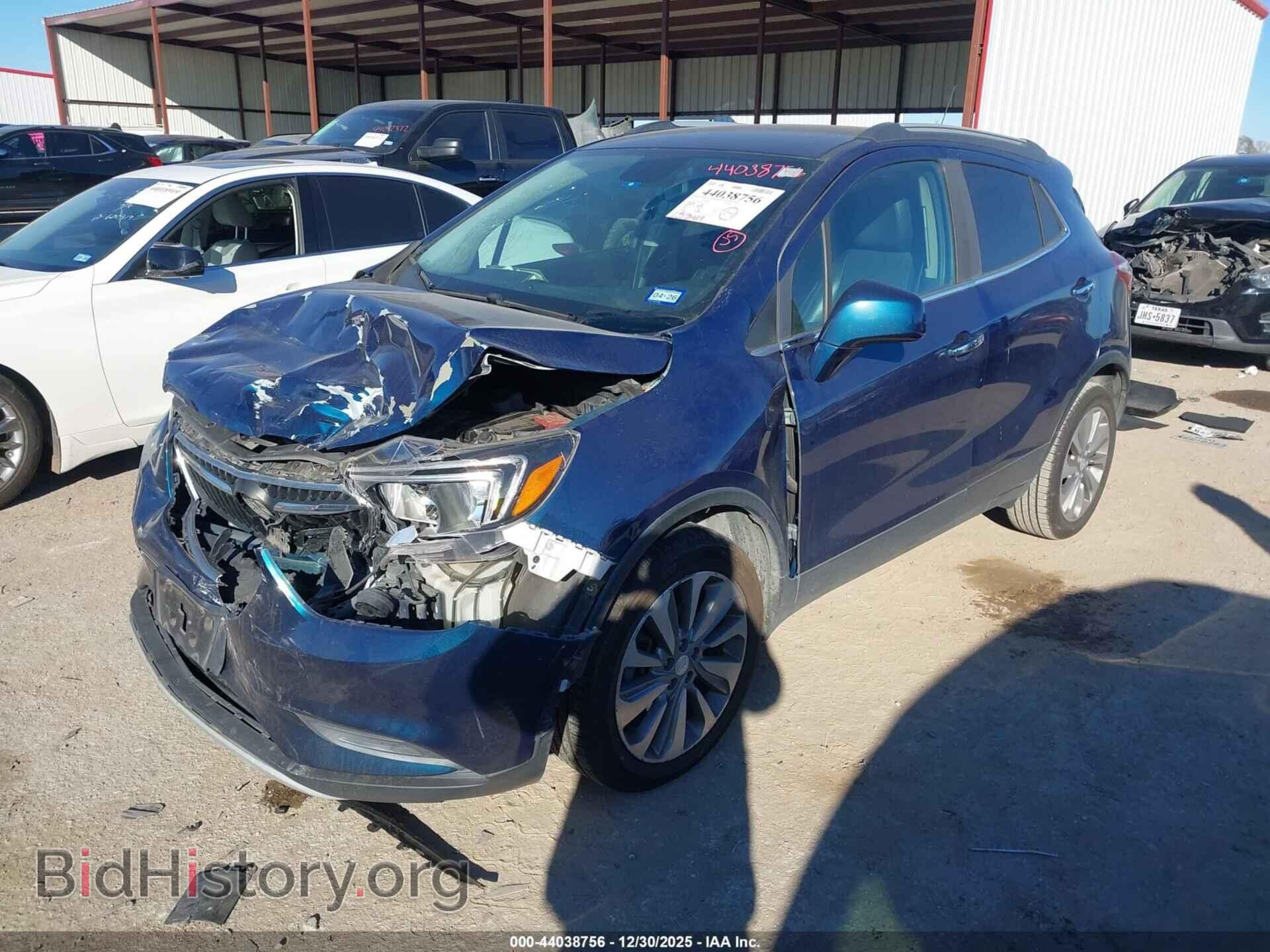 2020 BUICK ENCORE - VIN: KL4CJASBXLB054097 - Фото 2