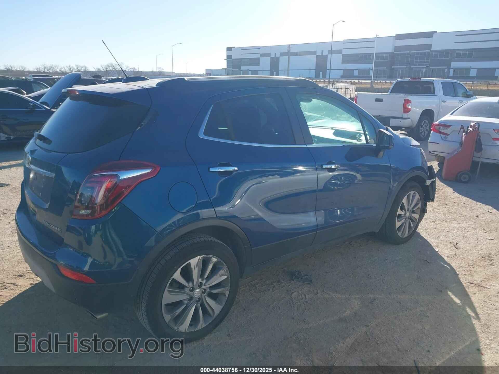 2020 BUICK ENCORE - VIN: KL4CJASBXLB054097 - Фото 12