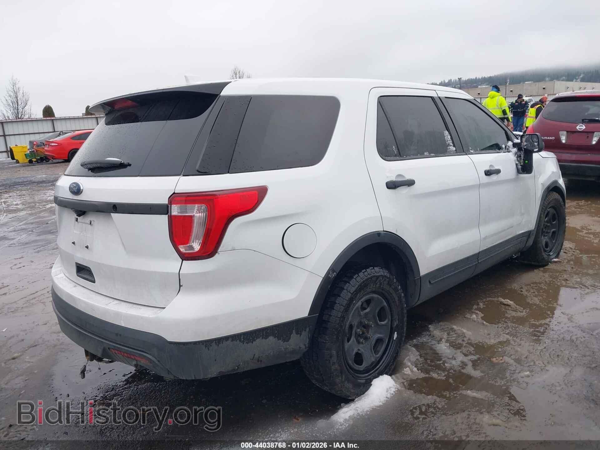 2016 FORD UTILITY POLICE INTERCEPTOR - VIN: 1FM5K8AR9GGC73639 - Фото 4