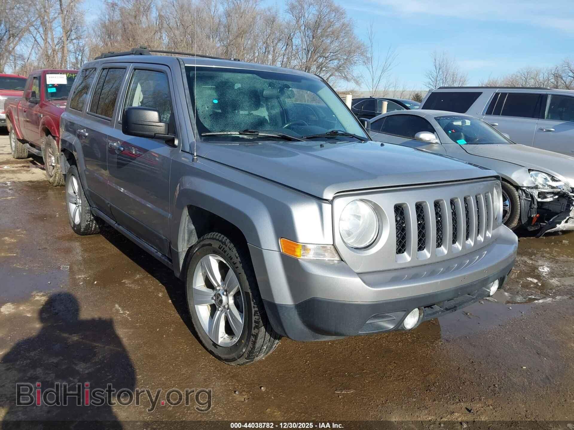 Photo 1C4NJRFB5ED760182 - JEEP PATRIOT 2014