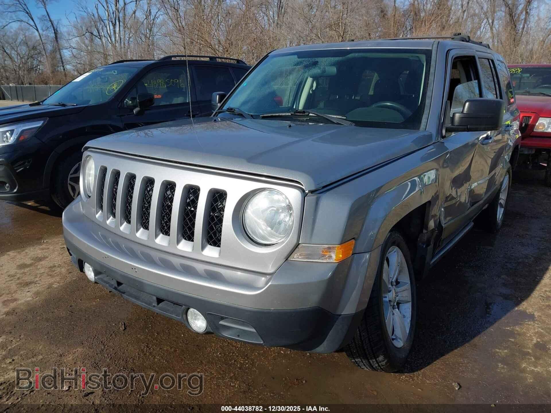 2014 JEEP PATRIOT - VIN: 1C4NJRFB5ED760182 - Фото 2