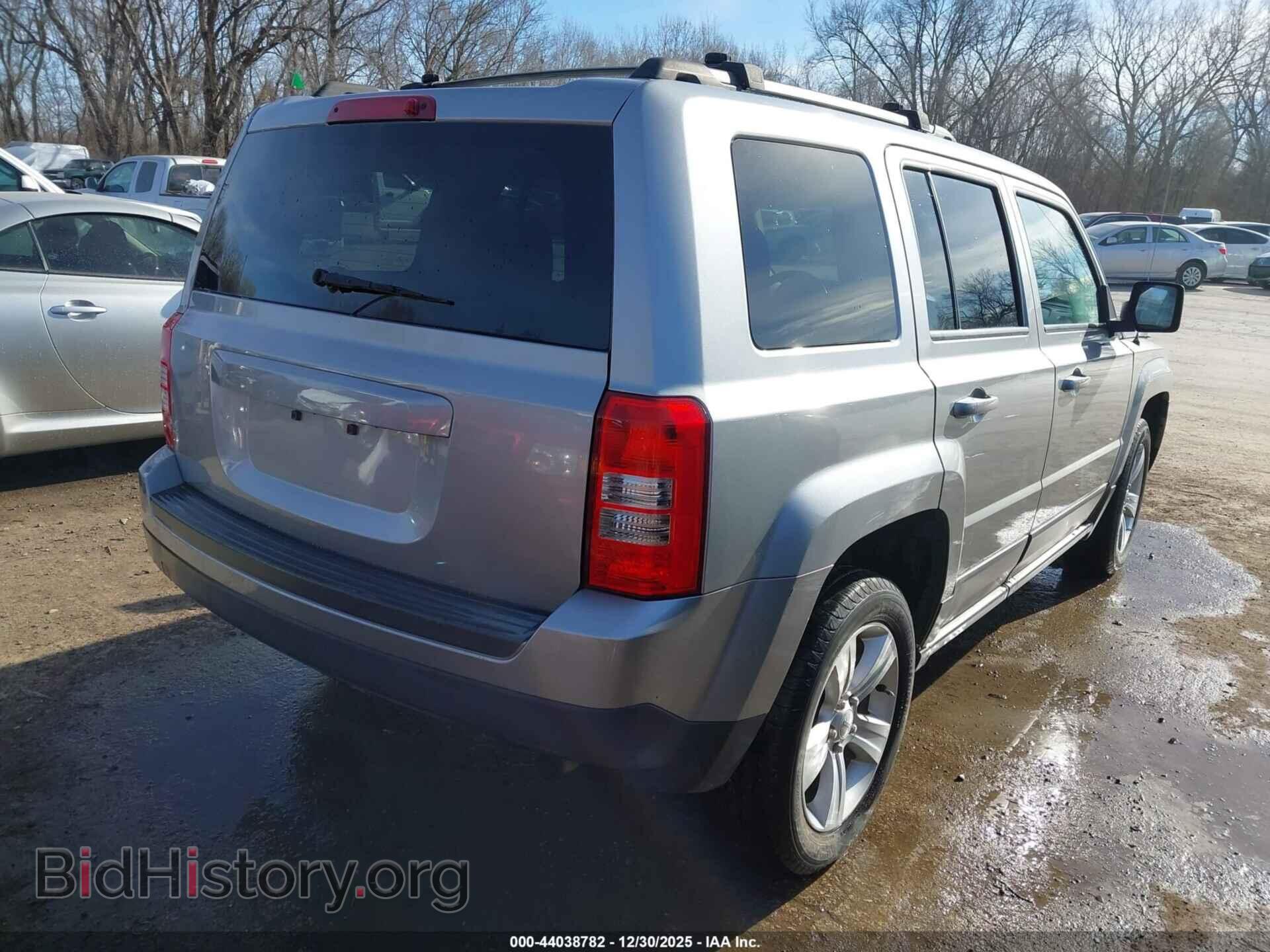 2014 JEEP PATRIOT - VIN: 1C4NJRFB5ED760182 - Фото 4