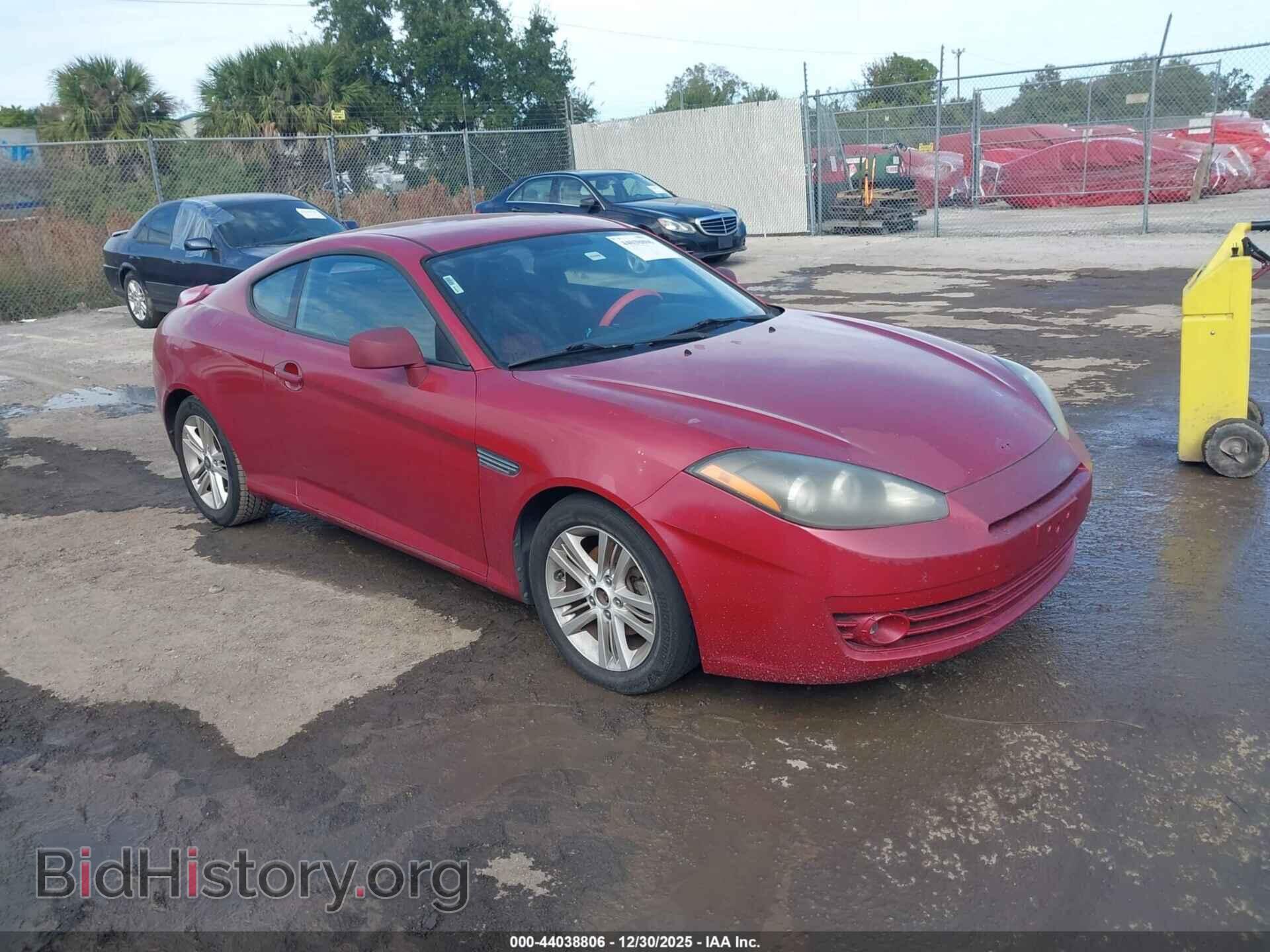 Photo KMHHM66D87U254333 - HYUNDAI TIBURON 2007