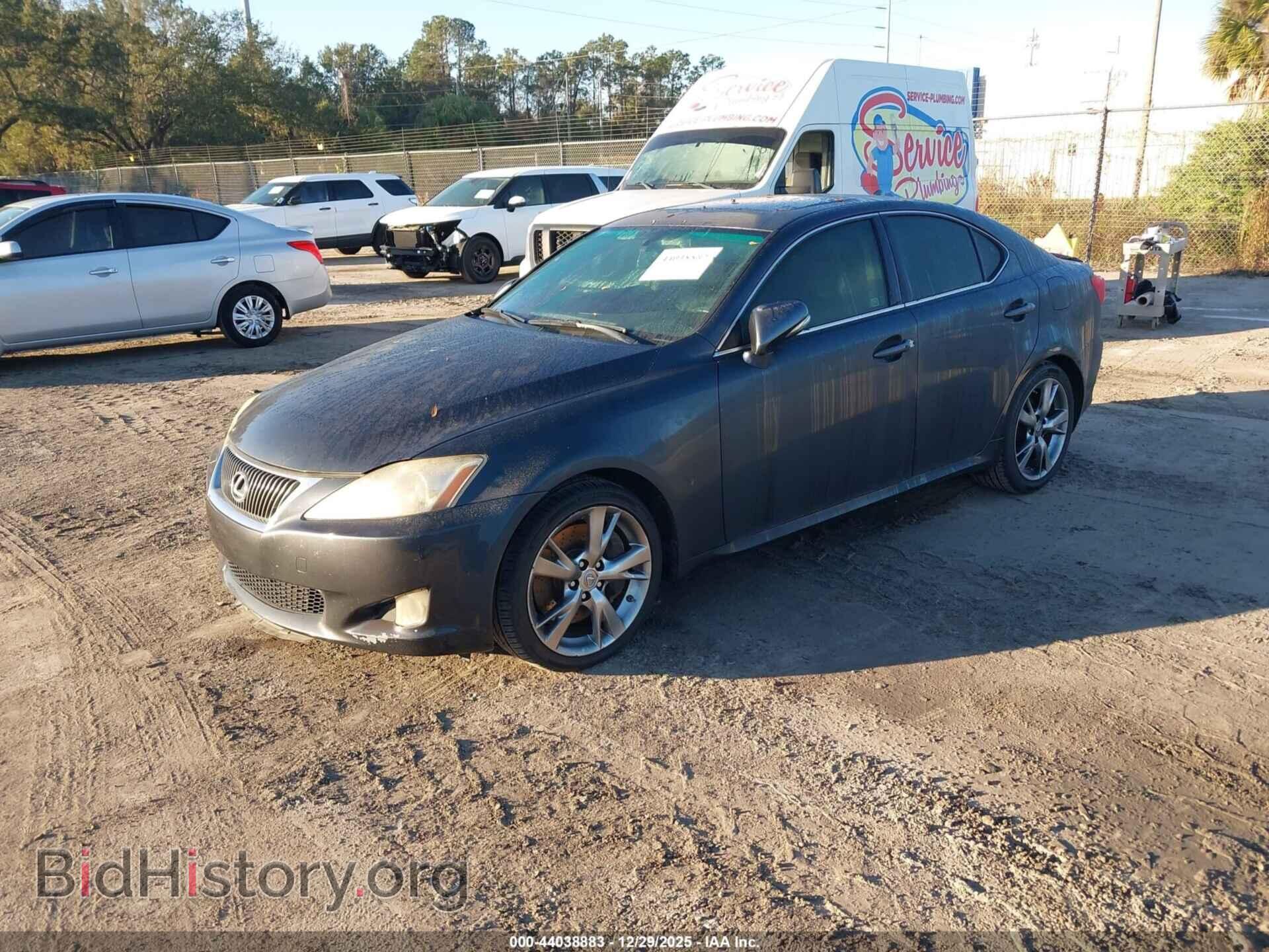 2009 LEXUS IS 350 - VIN: JTHBE262692017139 - Фото 2