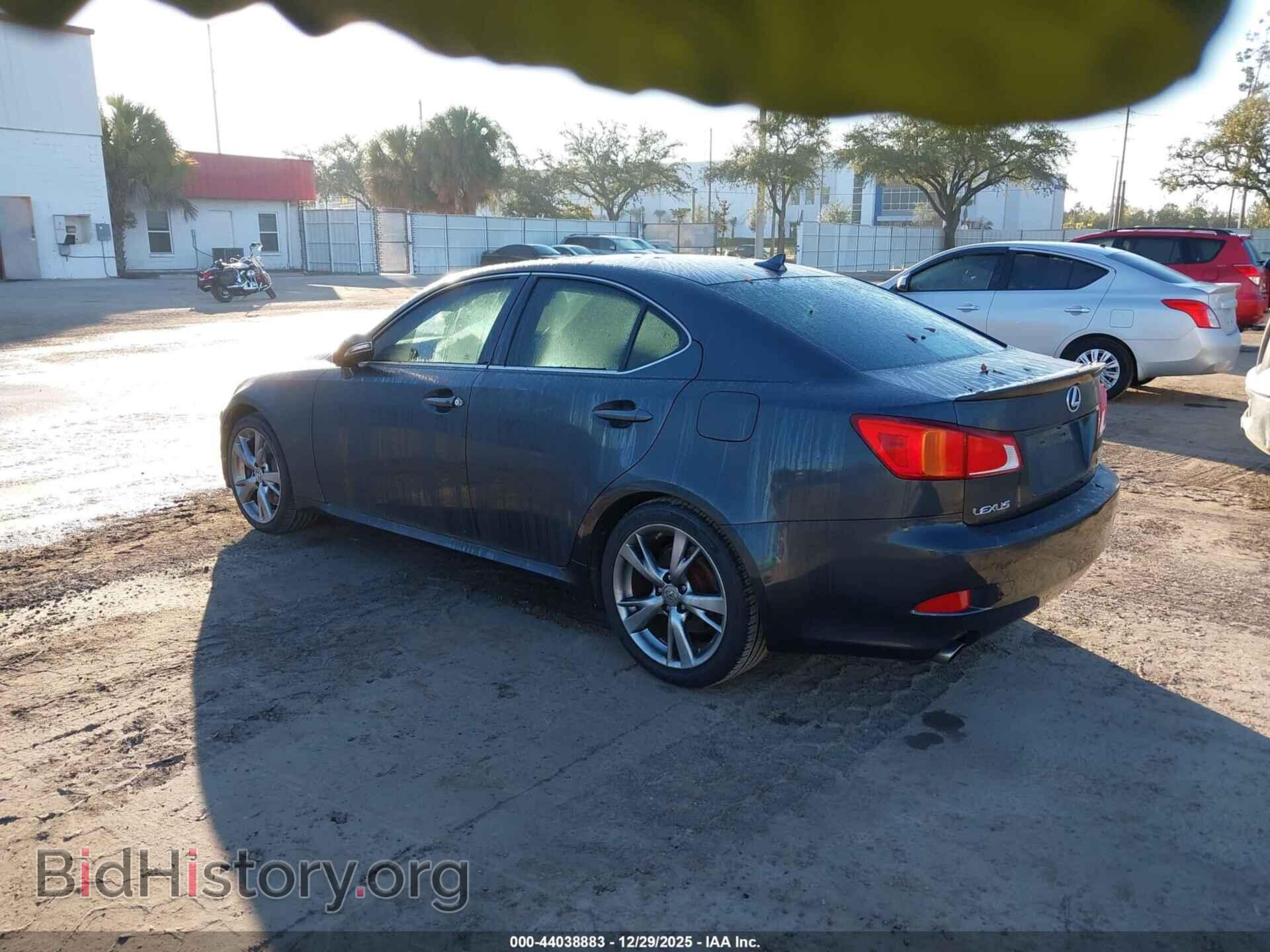 2009 LEXUS IS 350 - VIN: JTHBE262692017139 - Фото 3