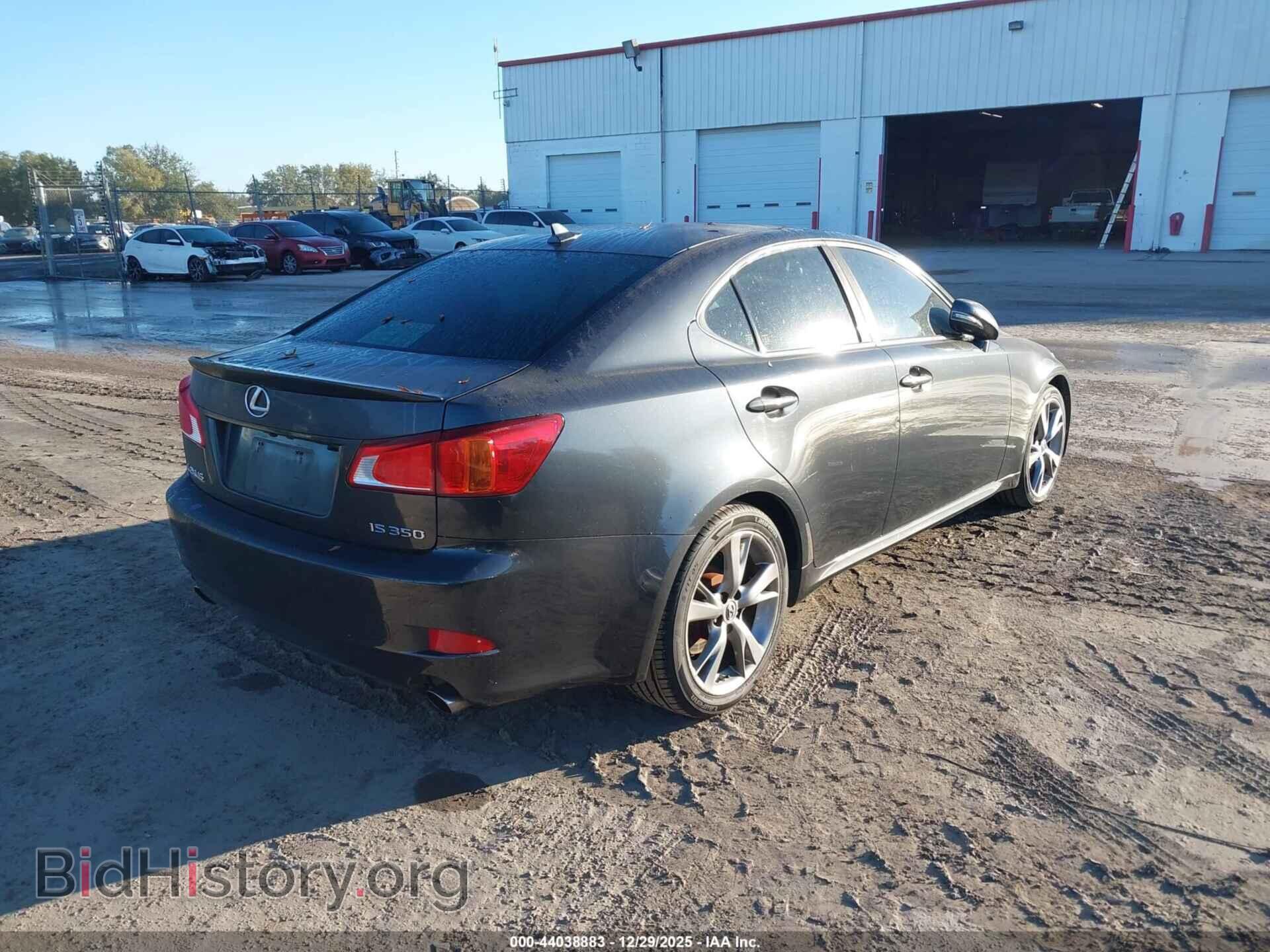 2009 LEXUS IS 350 - VIN: JTHBE262692017139 - Фото 4