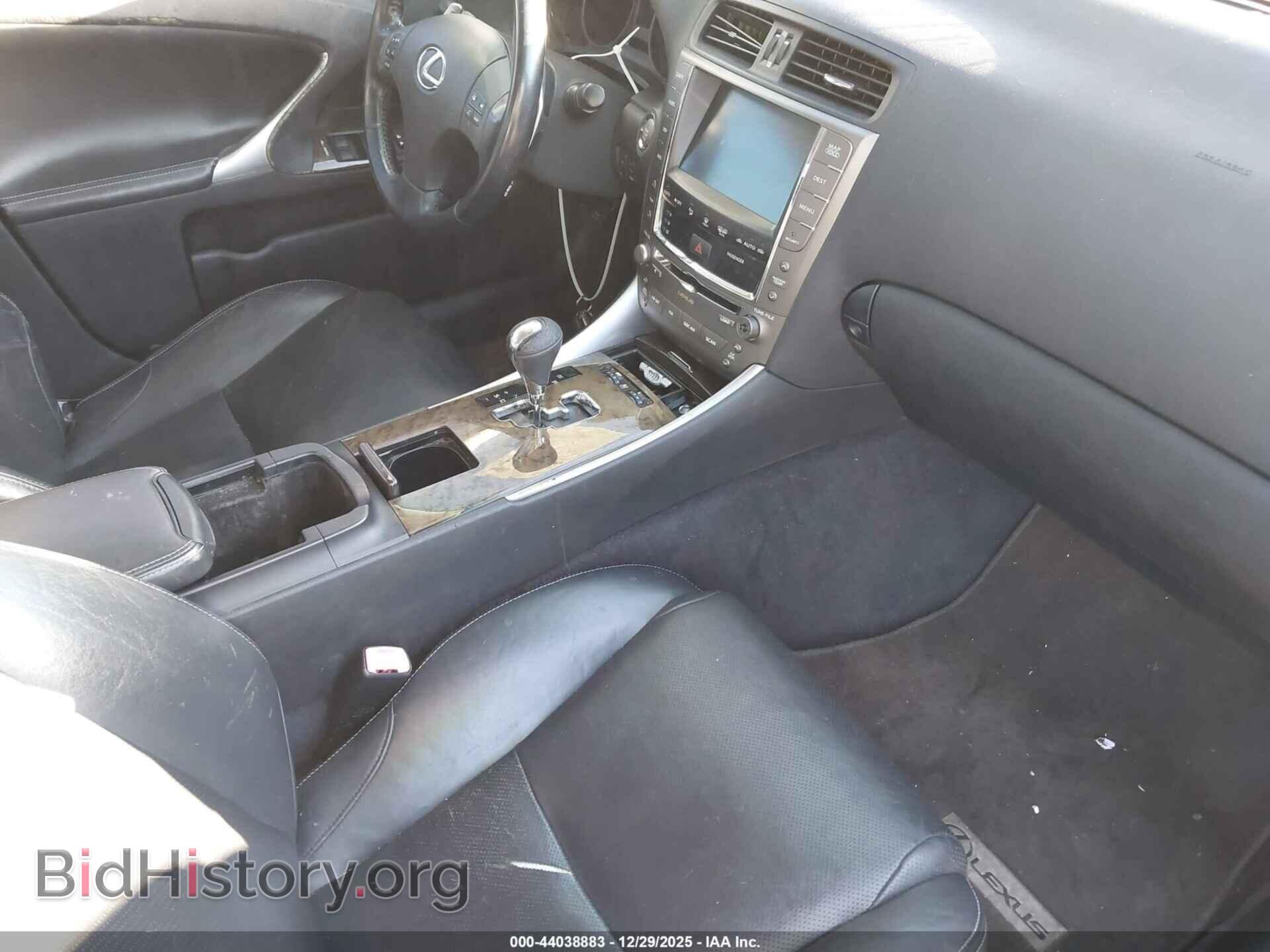 2009 LEXUS IS 350 - VIN: JTHBE262692017139 - Фото 5