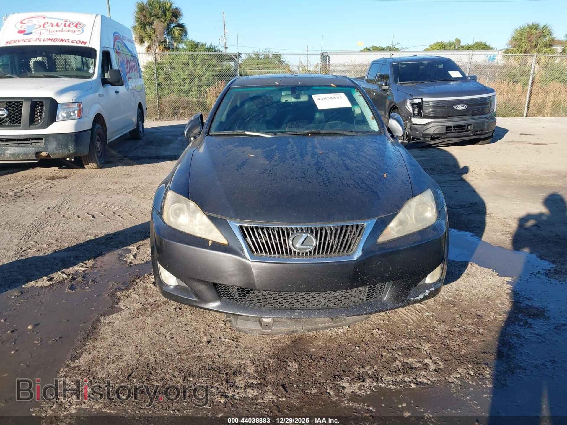 2009 LEXUS IS 350 - VIN: JTHBE262692017139 - Фото 6