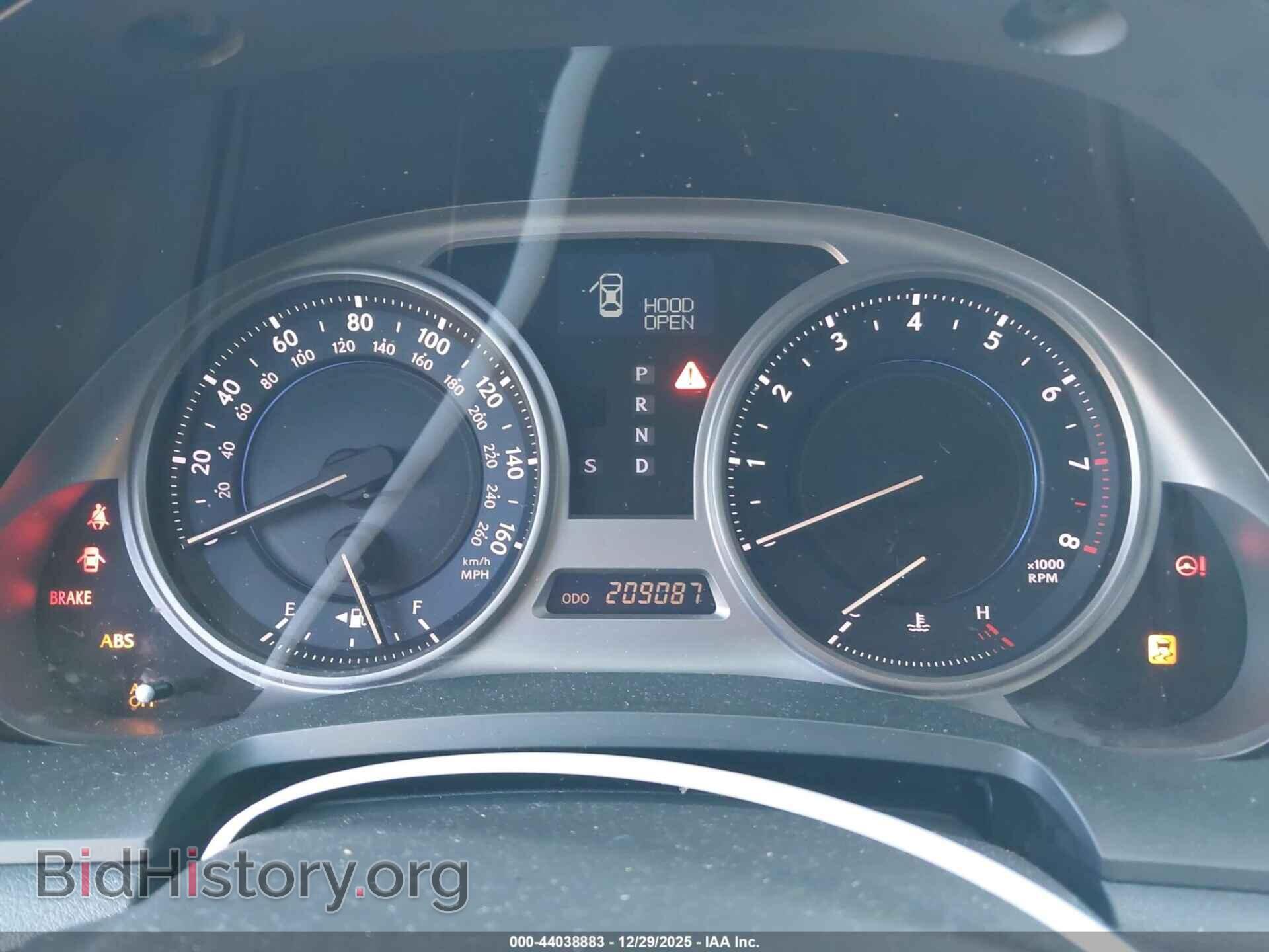 2009 LEXUS IS 350 - VIN: JTHBE262692017139 - Фото 7