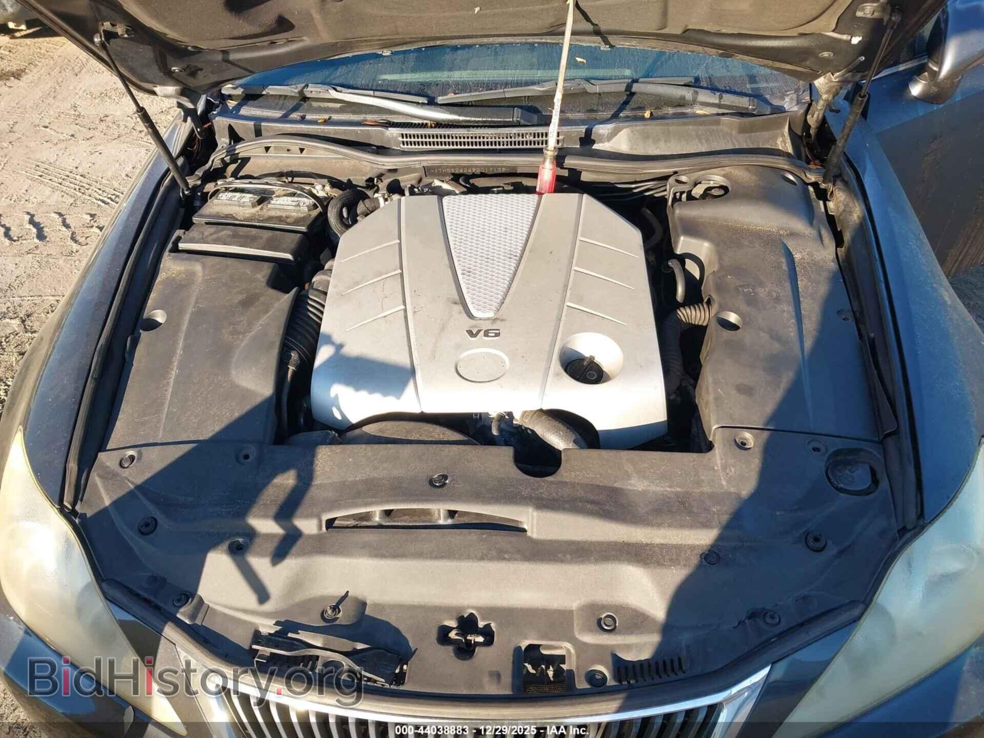2009 LEXUS IS 350 - VIN: JTHBE262692017139 - Фото 10