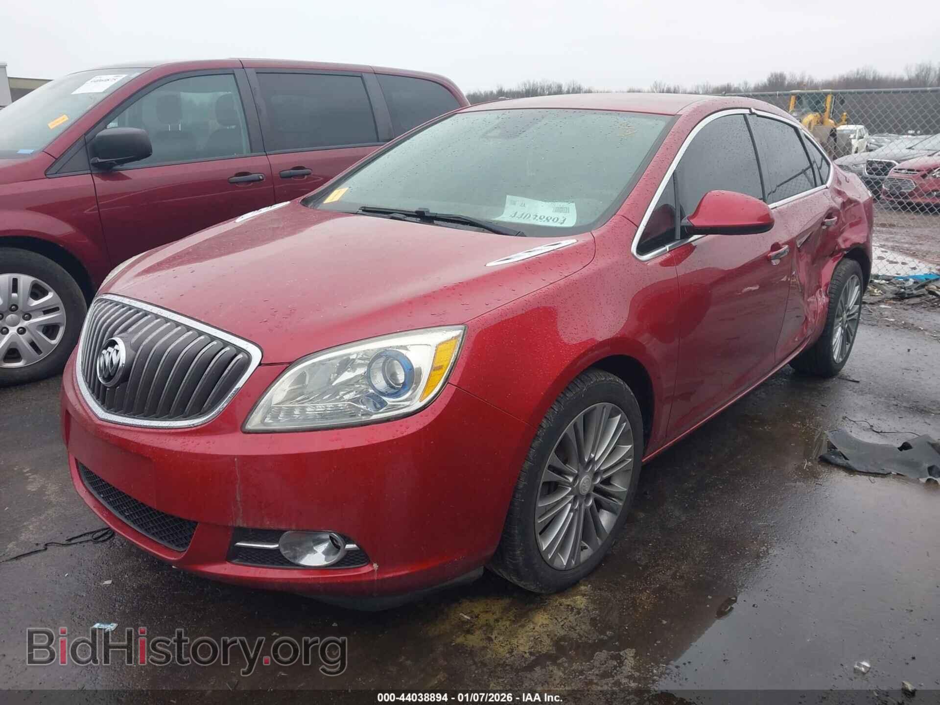 2014 BUICK VERANO - VIN: 1G4PS5SK4E4209015 - Фото 2