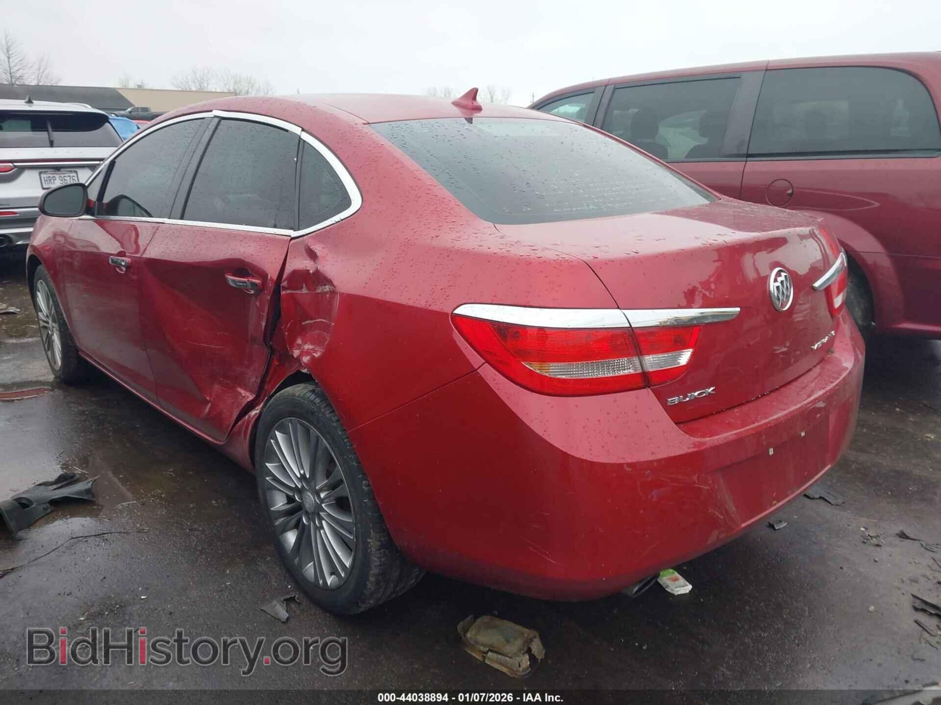 2014 BUICK VERANO - VIN: 1G4PS5SK4E4209015 - Фото 3