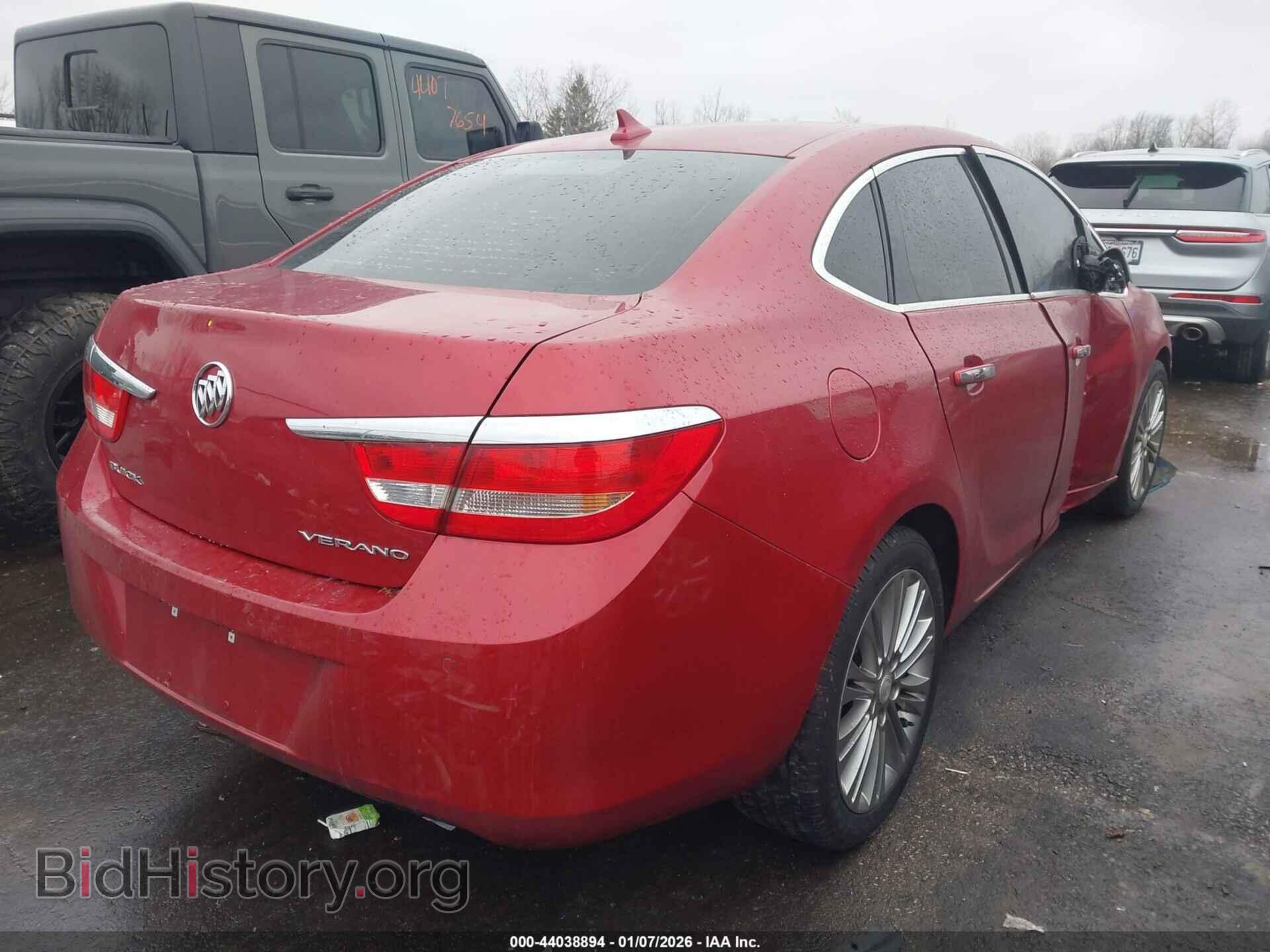 2014 BUICK VERANO - VIN: 1G4PS5SK4E4209015 - Фото 4