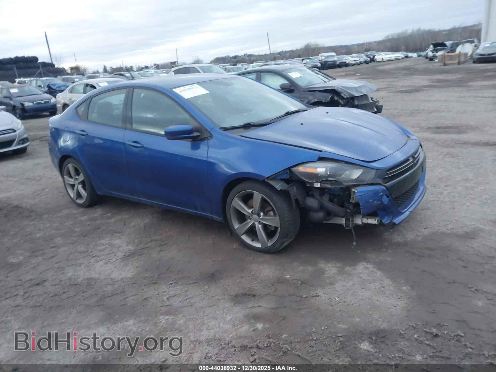 Фотография 1C3CDFCB0DD329415 - DODGE DART 2013