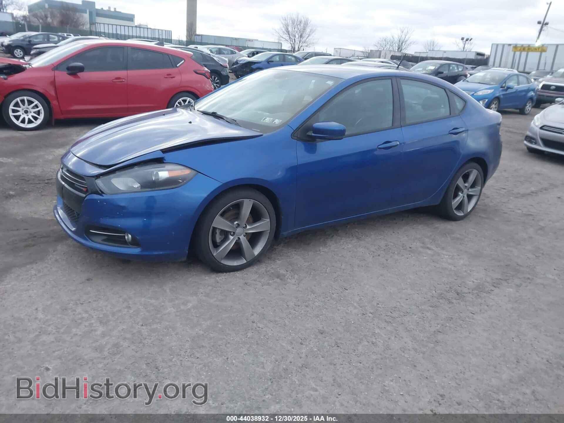 2013 DODGE DART - VIN: 1C3CDFCB0DD329415 - Фото 2
