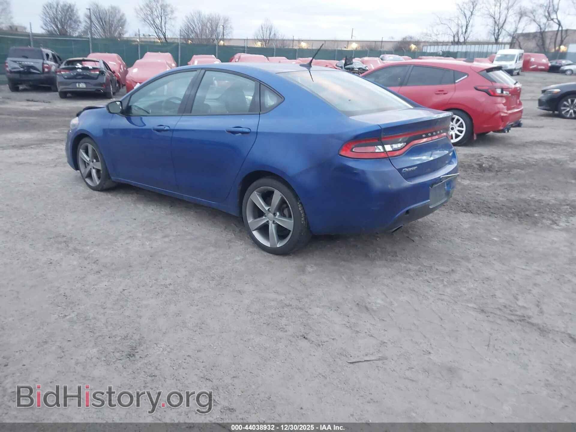 2013 DODGE DART - VIN: 1C3CDFCB0DD329415 - Фото 3