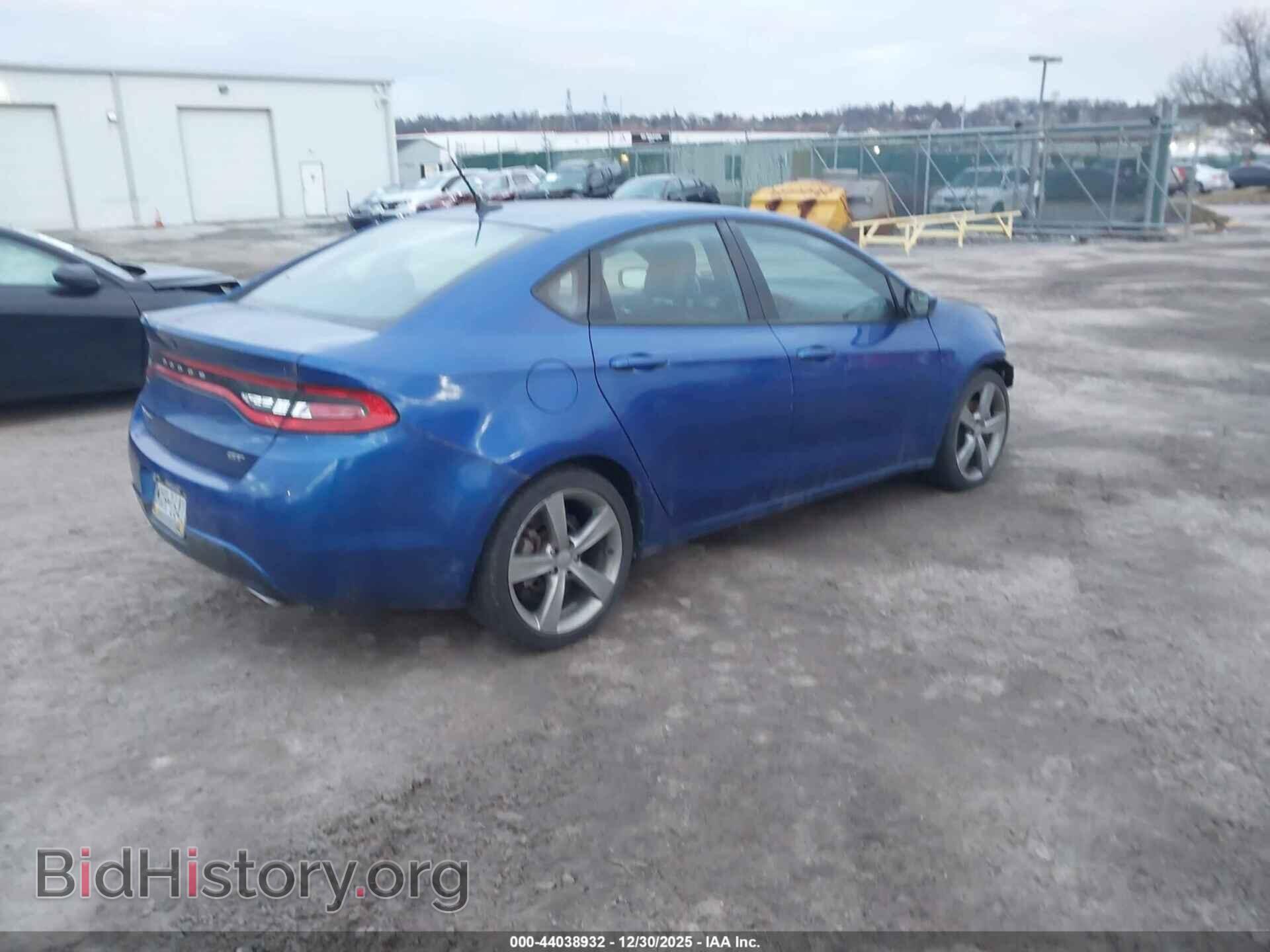 2013 DODGE DART - VIN: 1C3CDFCB0DD329415 - Фото 4