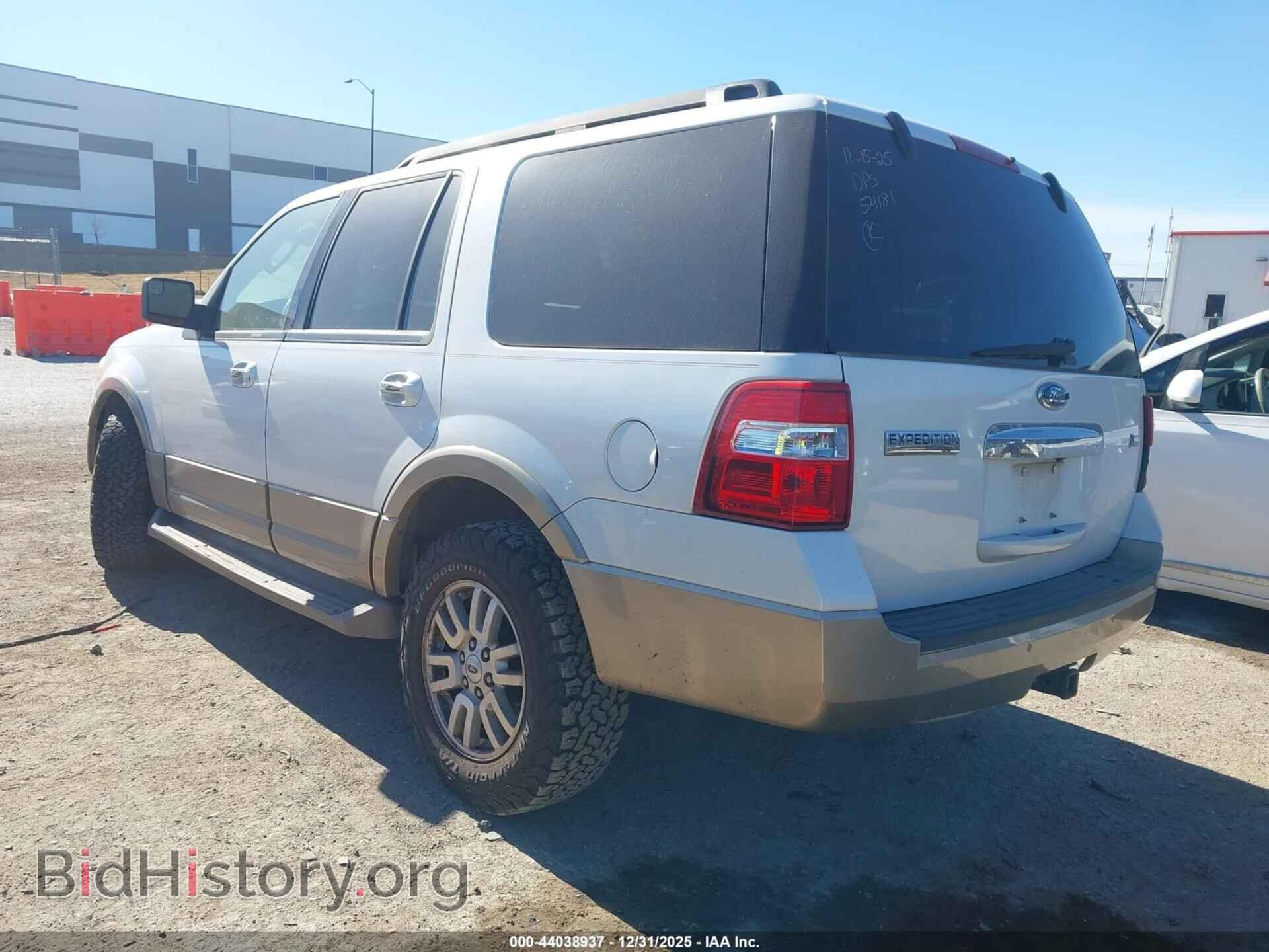2012 FORD EXPEDITION - VIN: 1FMJU1J5XCEF09668 - Фото 3